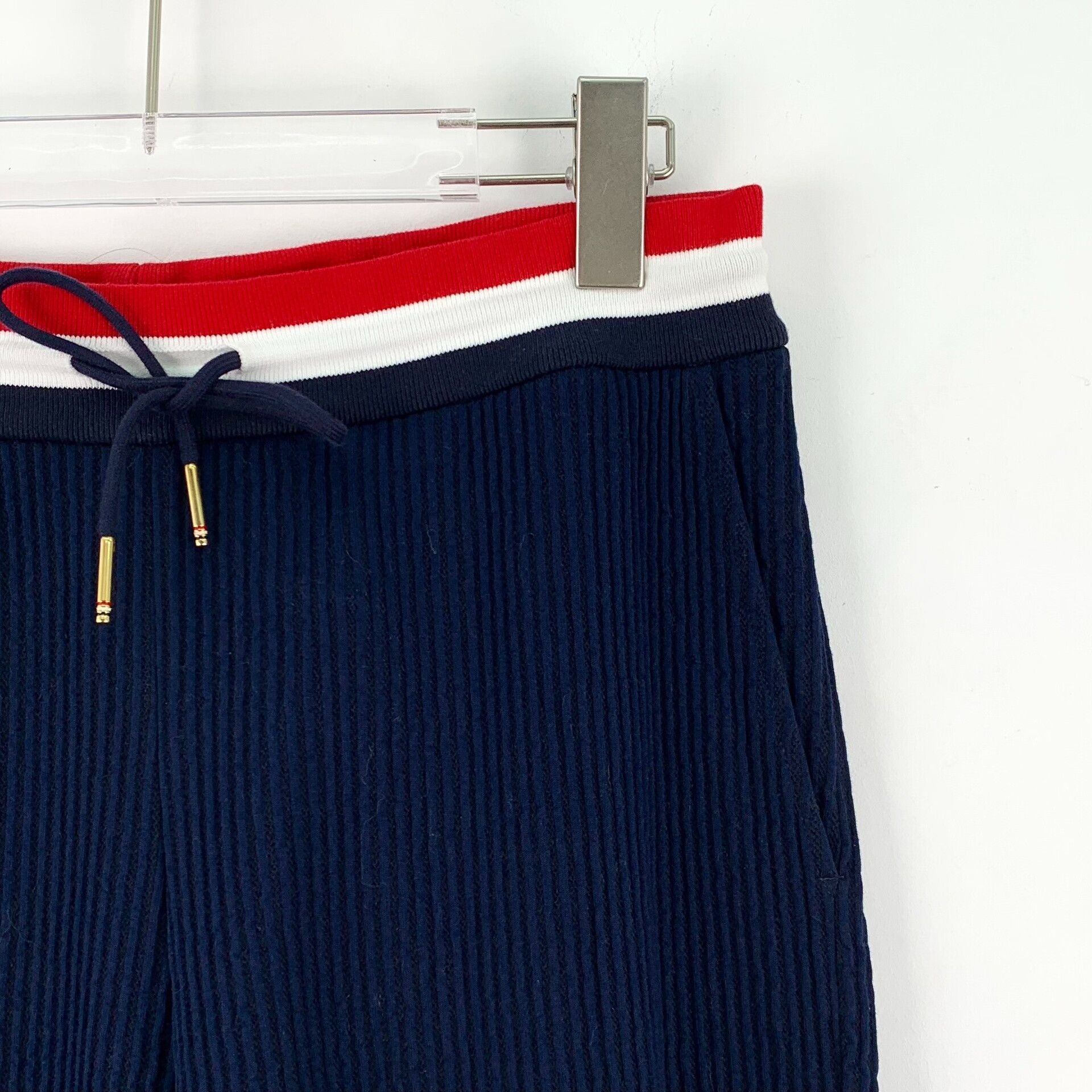 Thom Browne Thom Browne Stripe Cotton Sweatpants Size 46 Size US 30 / EU 46 - 4 Thumbnail