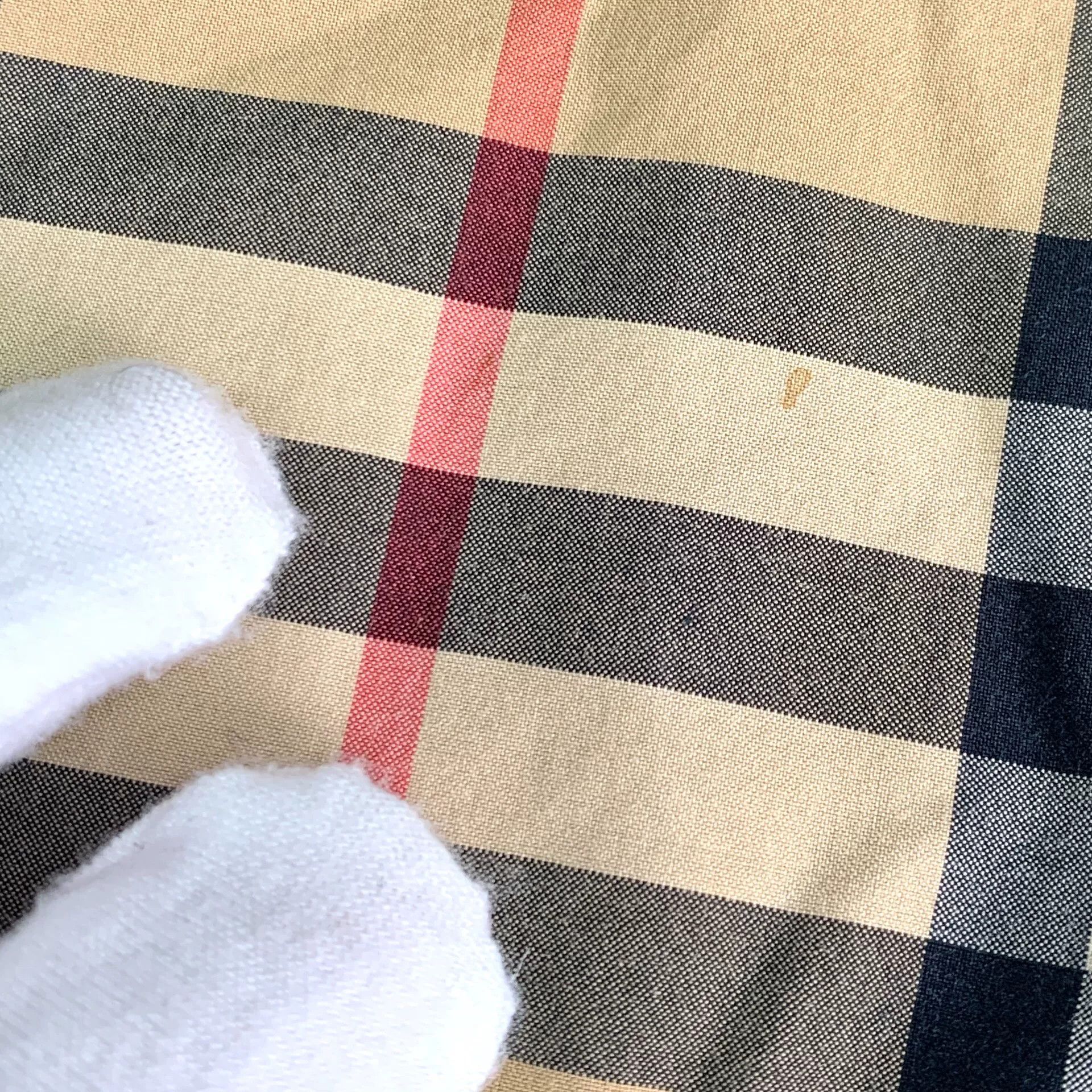 Burberry Burberry Vintage Check Cotton Shirt Size L Size US L / EU 52-54 / 3 - 9 Thumbnail