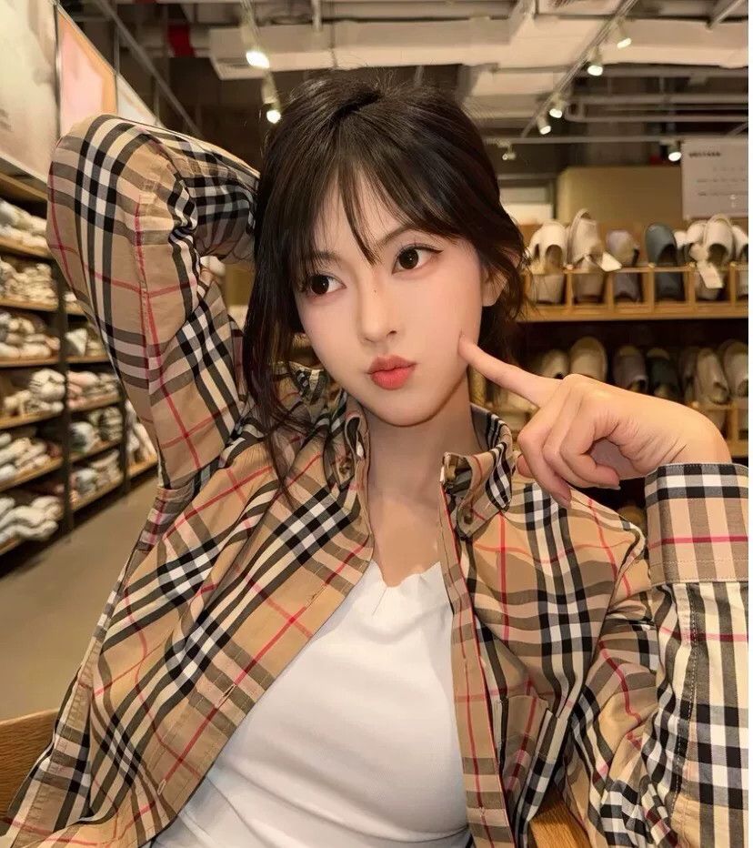 Burberry Burberry Vintage Check Cotton Shirt Size L Size US L / EU 52-54 / 3 - 10 Thumbnail