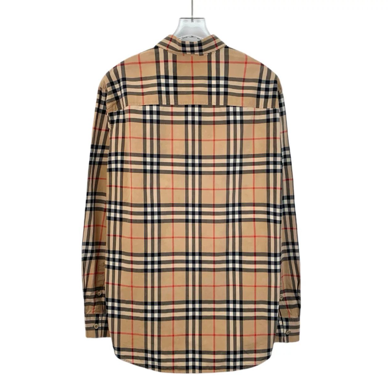 Burberry Burberry Vintage Check Cotton Shirt Size L Size US L / EU 52-54 / 3 - 3 Thumbnail