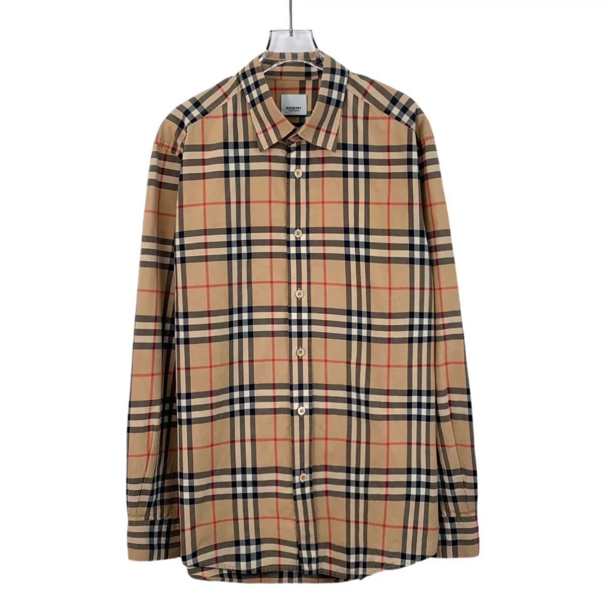 Burberry Burberry Vintage Check Cotton Shirt Size L Size US L / EU 52-54 / 3 - 2 Thumbnail