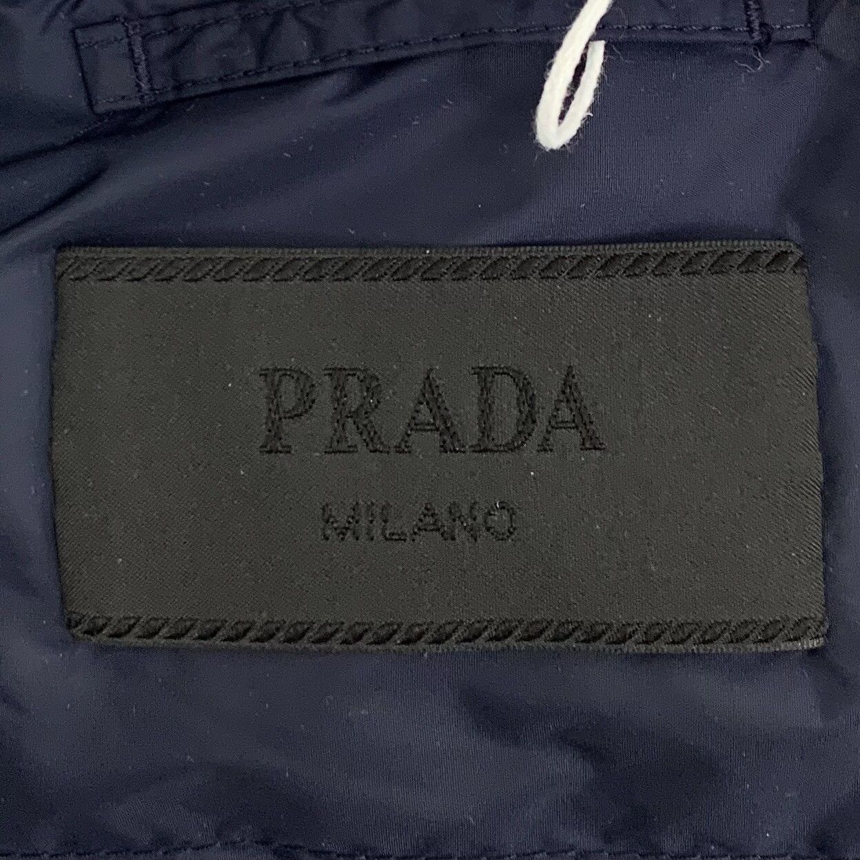 Prada Prada Triangle Logo Re-Nylon Puffer Jacket 50 Size US M / EU 48-50 / 2 - 7 Thumbnail