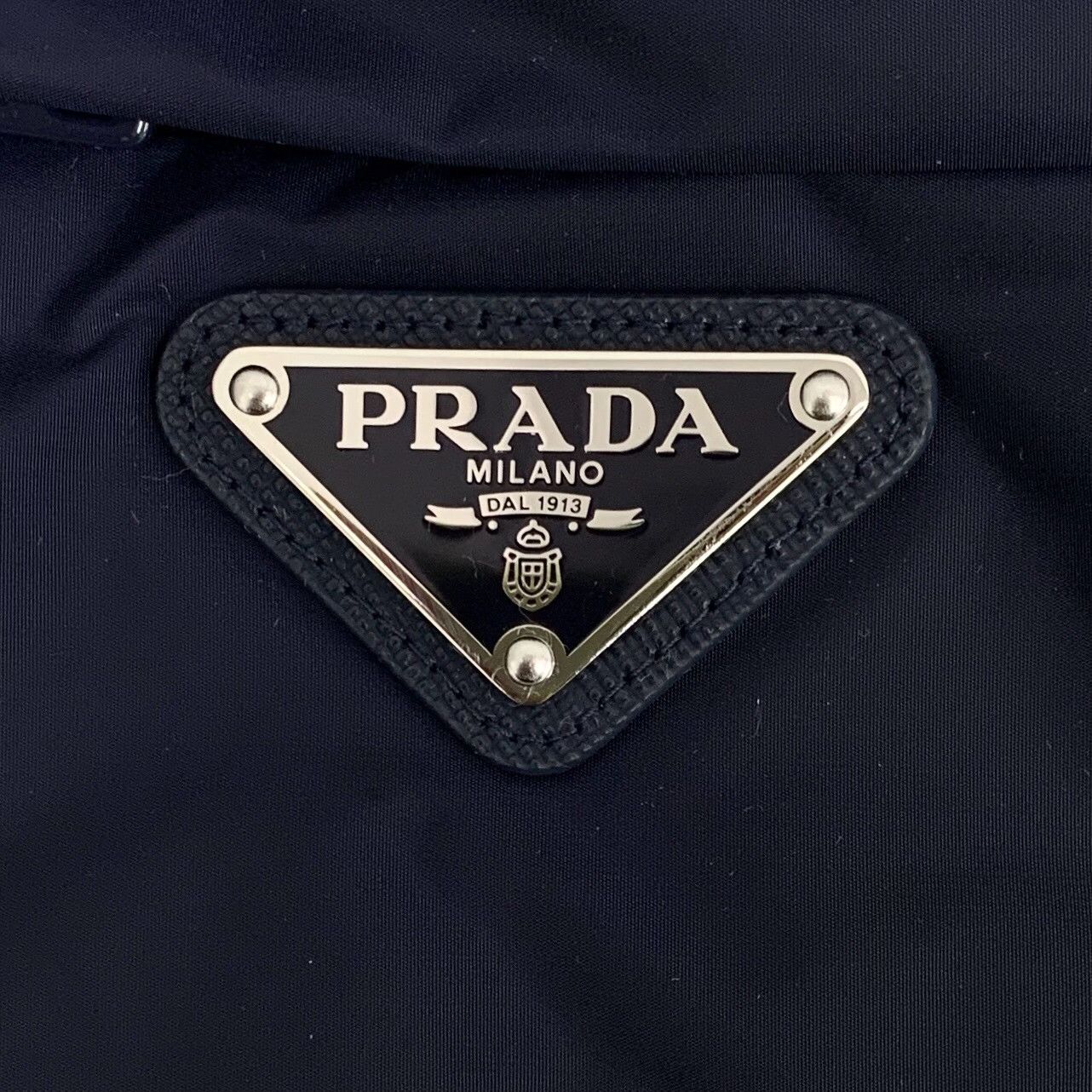Prada Prada Triangle Logo Re-Nylon Puffer Jacket 50 Size US M / EU 48-50 / 2 - 6 Thumbnail