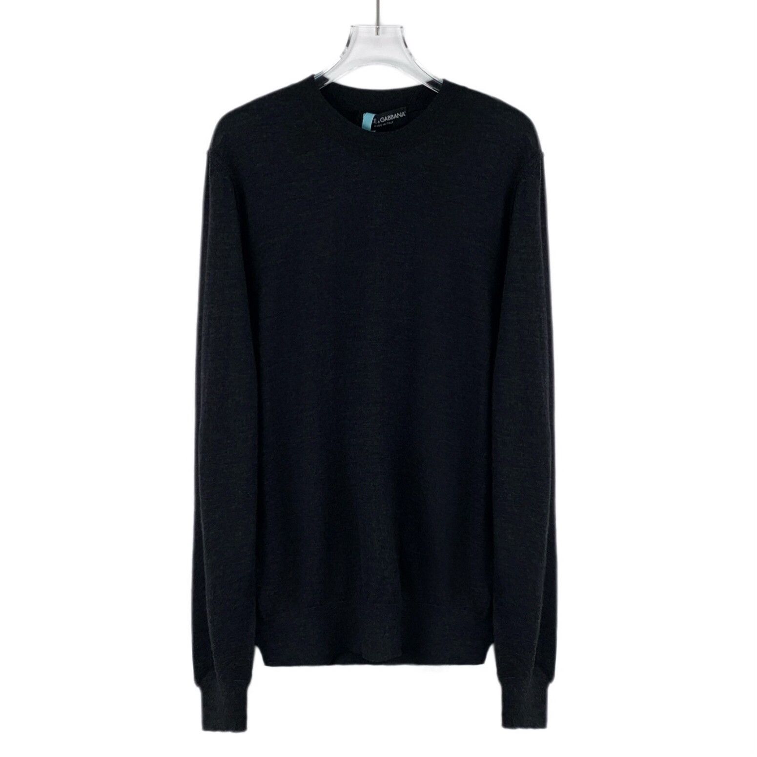 Dolce & Gabbana Dolce & Gabbana Virgin Wool Crewneck Sweater 46 Size US S / EU 44-46 / 1 - 2 Thumbnail