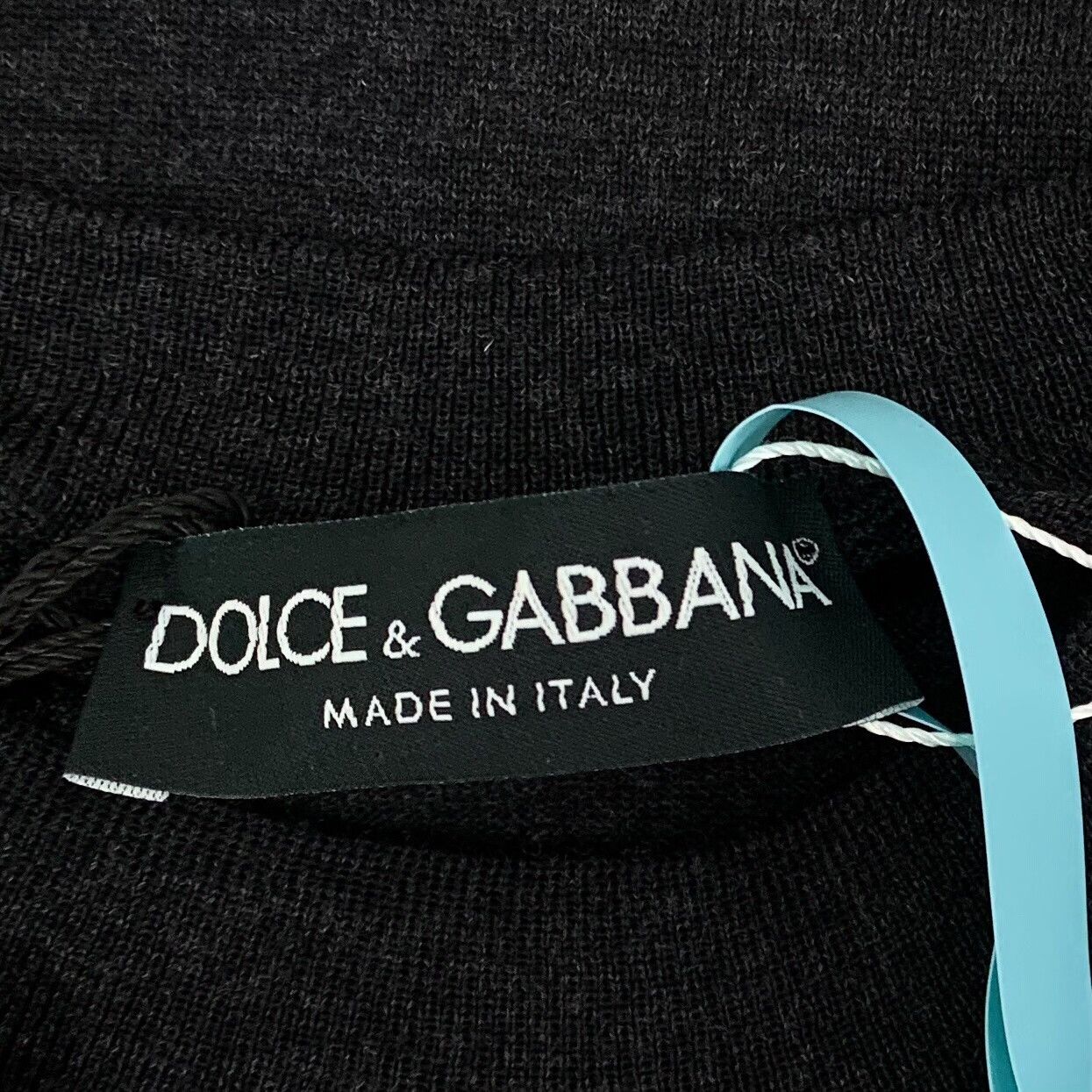 Dolce & Gabbana Dolce & Gabbana Virgin Wool Crewneck Sweater 46 Size US S / EU 44-46 / 1 - 6 Thumbnail