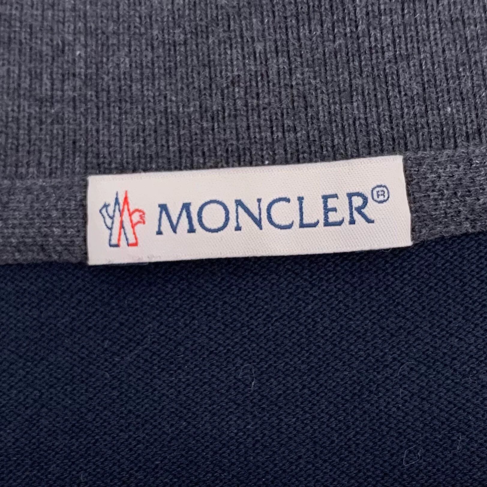 Moncler Moncler Contrast Trim Logo Patch Polo Shirt S Size US S / EU 44-46 / 1 - 7 Thumbnail