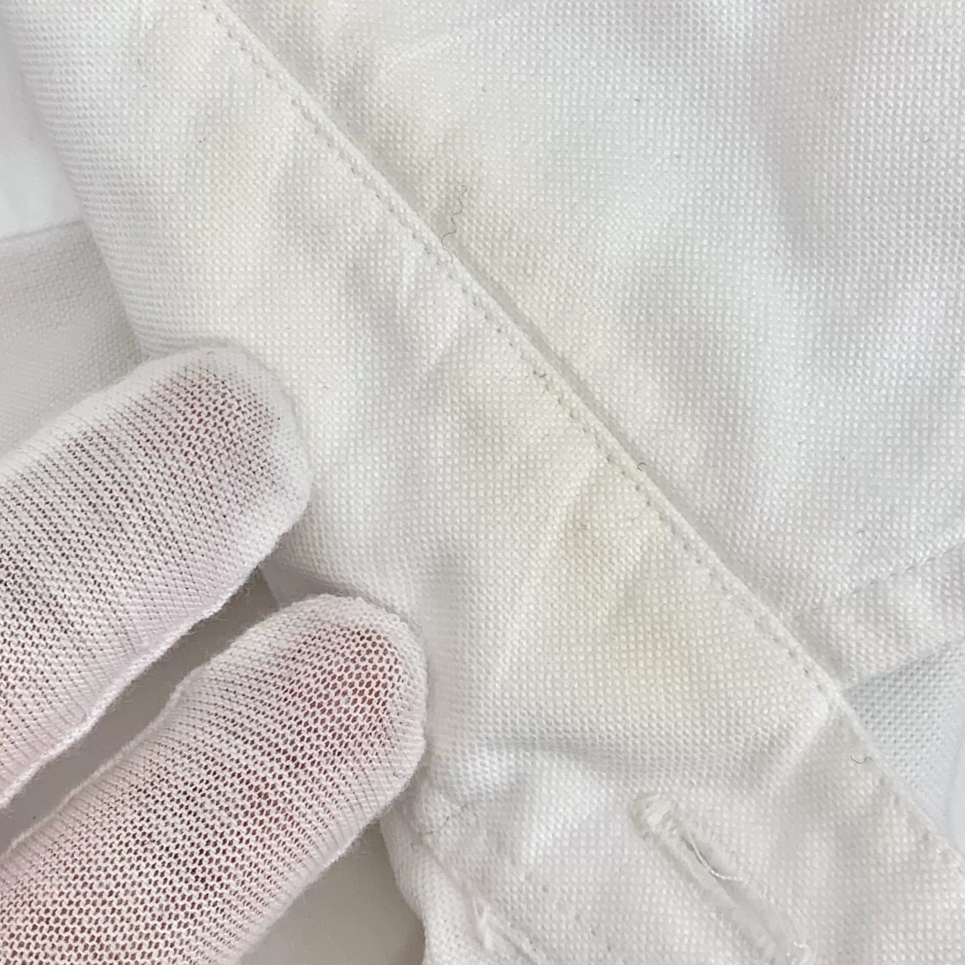 Thom Browne Thom Browne White Cotton Button Down Shirt Size 0 Size US XS / EU 42 / 0 - 9 Thumbnail