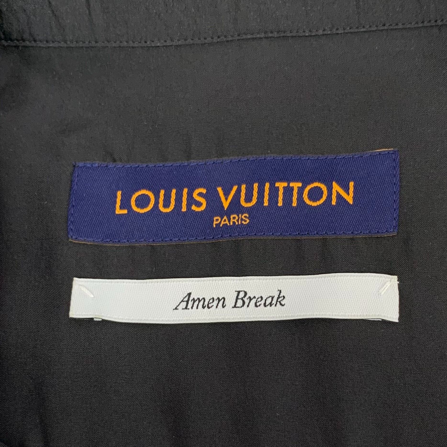 Louis Vuitton Louis Vuitton Amen Break Silk Shirt XXL Size US XXL / EU 58 / 5 - 6 Thumbnail