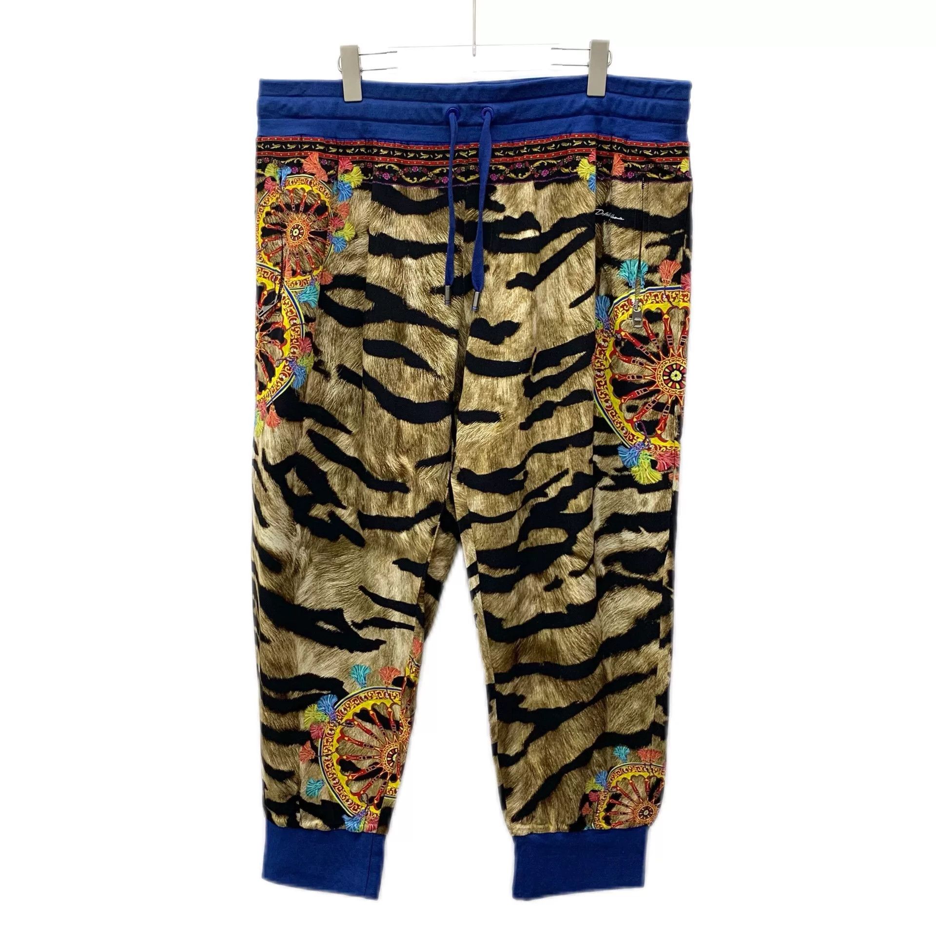 Dolce & Gabbana Dolce & Gabbana Leopard Print Sweatpants Size 60 Size US 44 / EU 60 - 2 Thumbnail