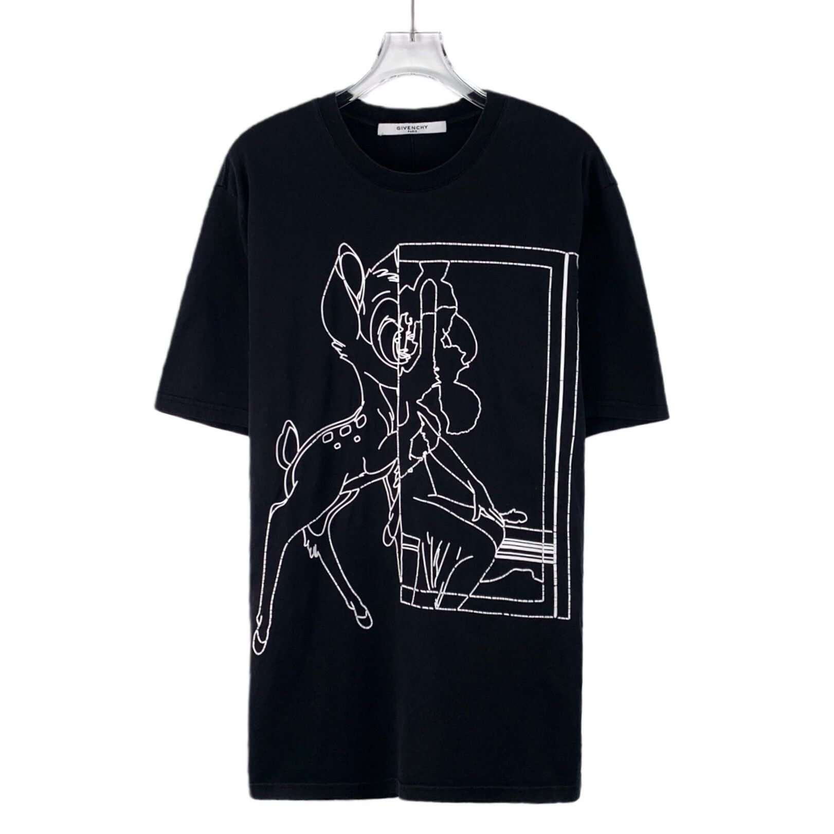 Givenchy Givenchy Sketch Bambi Print T-Shirt XS Size US XS / EU 42 / 0 - 2 Thumbnail