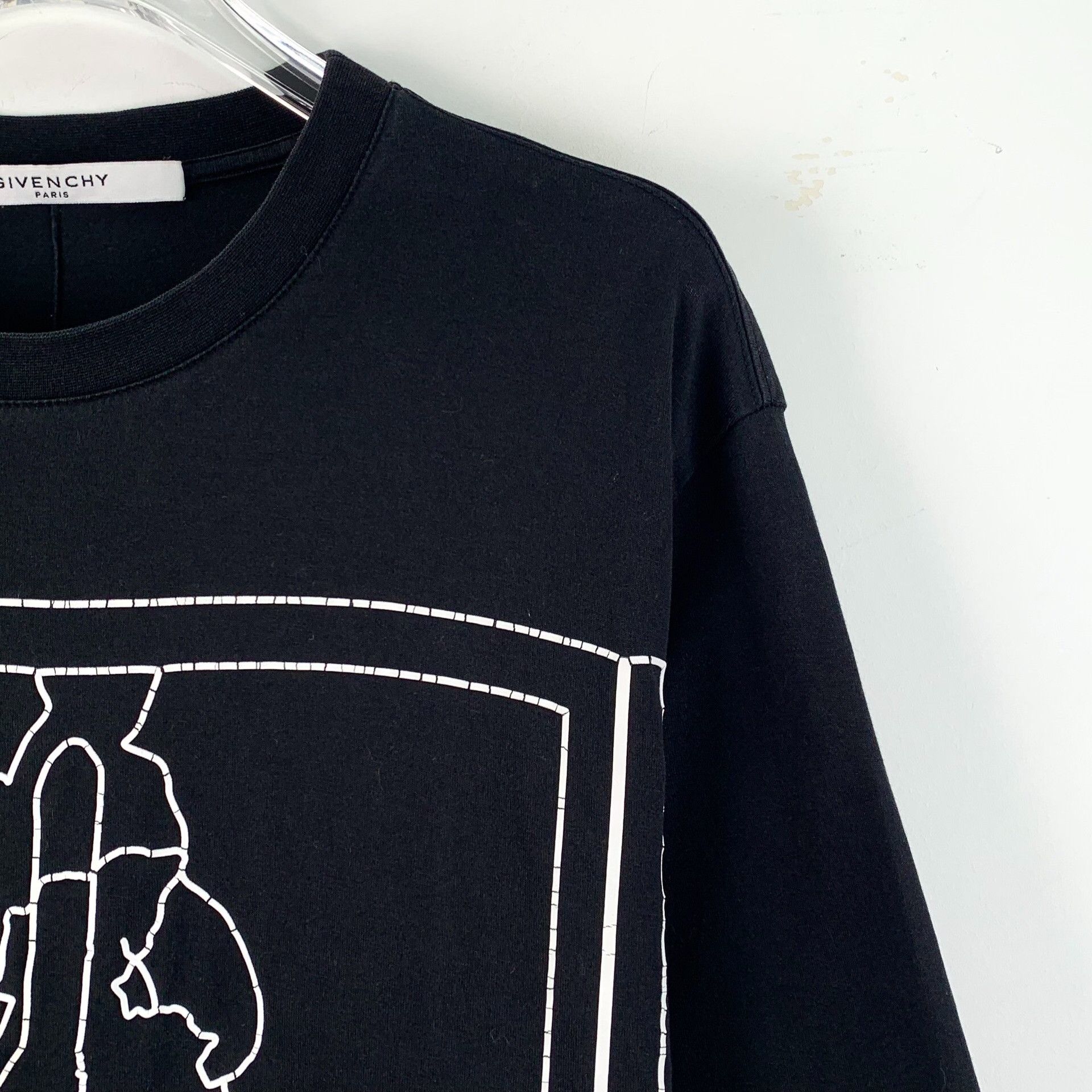 Givenchy Givenchy Sketch Bambi Print T-Shirt XS Size US XS / EU 42 / 0 - 4 Thumbnail