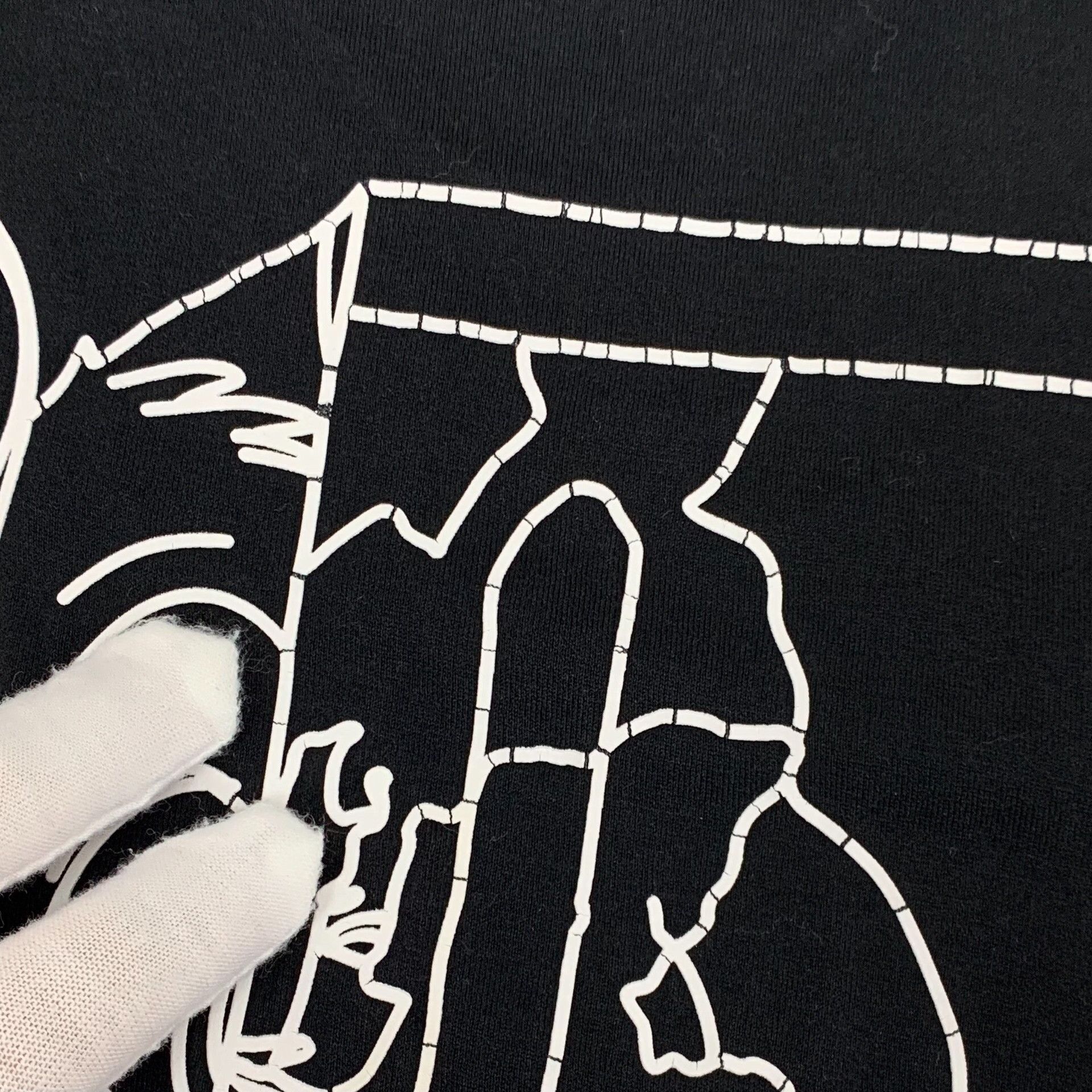 Givenchy Givenchy Sketch Bambi Print T-Shirt XS Size US XS / EU 42 / 0 - 10 Thumbnail