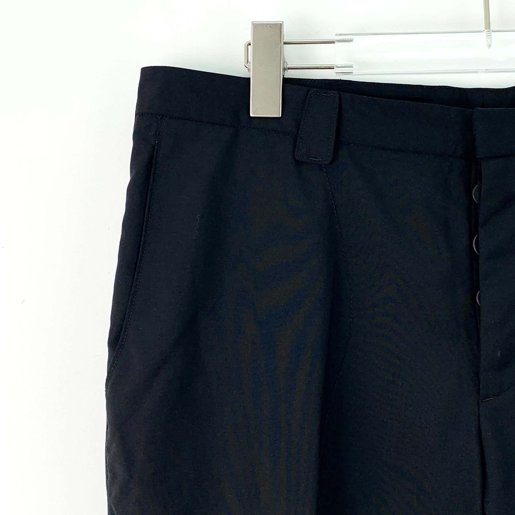 Jil Sander Jil Sander Wool Mohair Casual Pants Size 50 Size US 34 / EU 50 - 4 Thumbnail