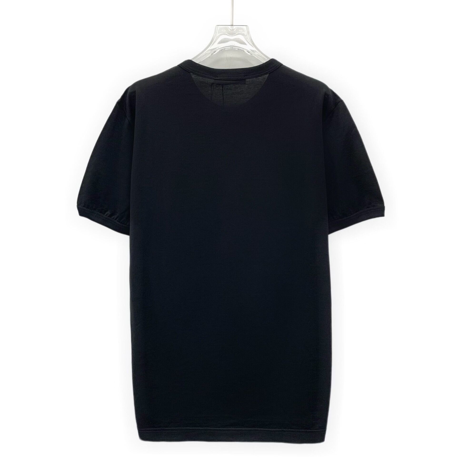 Dolce & Gabbana Dolce & Gabbana Crown Embroidery Henley T-Shirt 50 Size US M / EU 48-50 / 2 - 3 Thumbnail