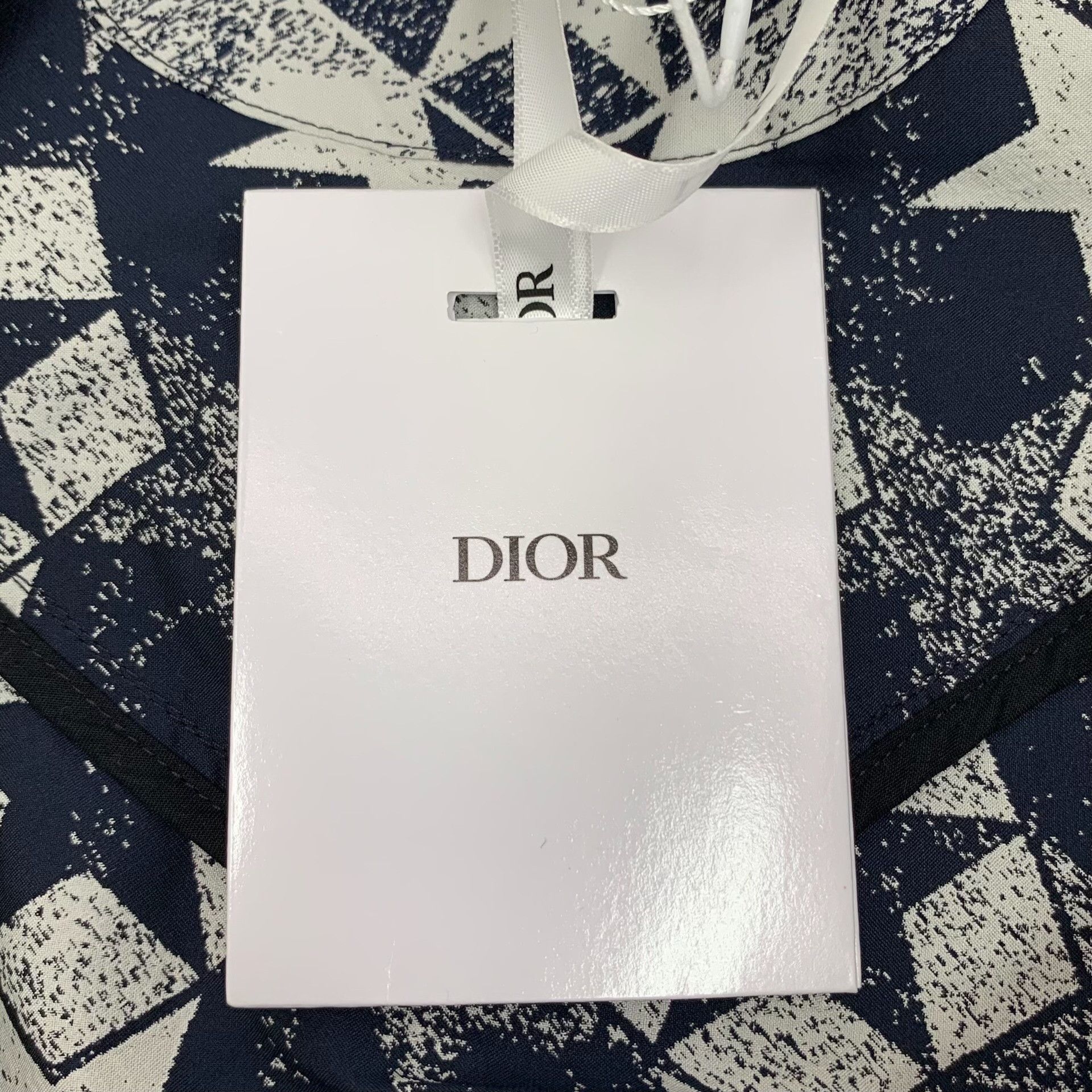 Dior Dior Star Print Half-Zip Hooded Jacket XS Size US XS / EU 42 / 0 - 8 Thumbnail