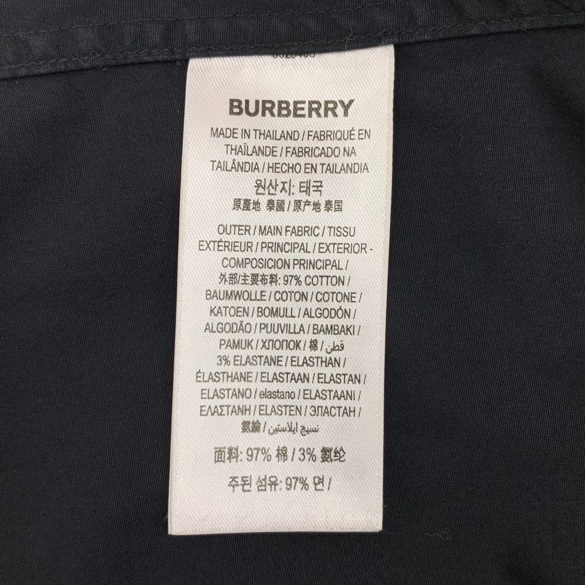 Burberry Burberry TB Monogram Long Sleeve Shirt S Size US S / EU 44-46 / 1 - 7 Thumbnail