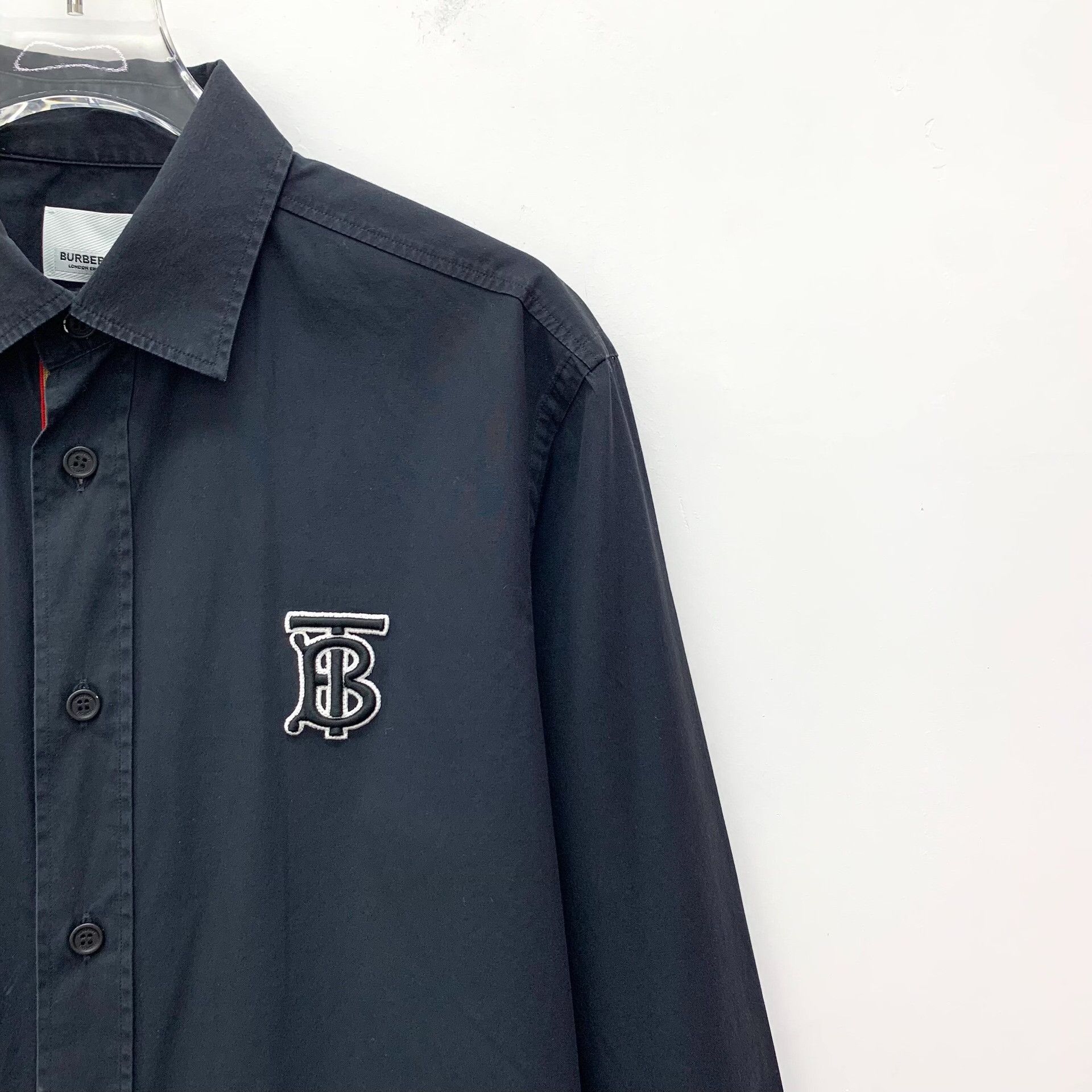 Burberry Burberry TB Monogram Long Sleeve Shirt S Size US S / EU 44-46 / 1 - 4 Thumbnail