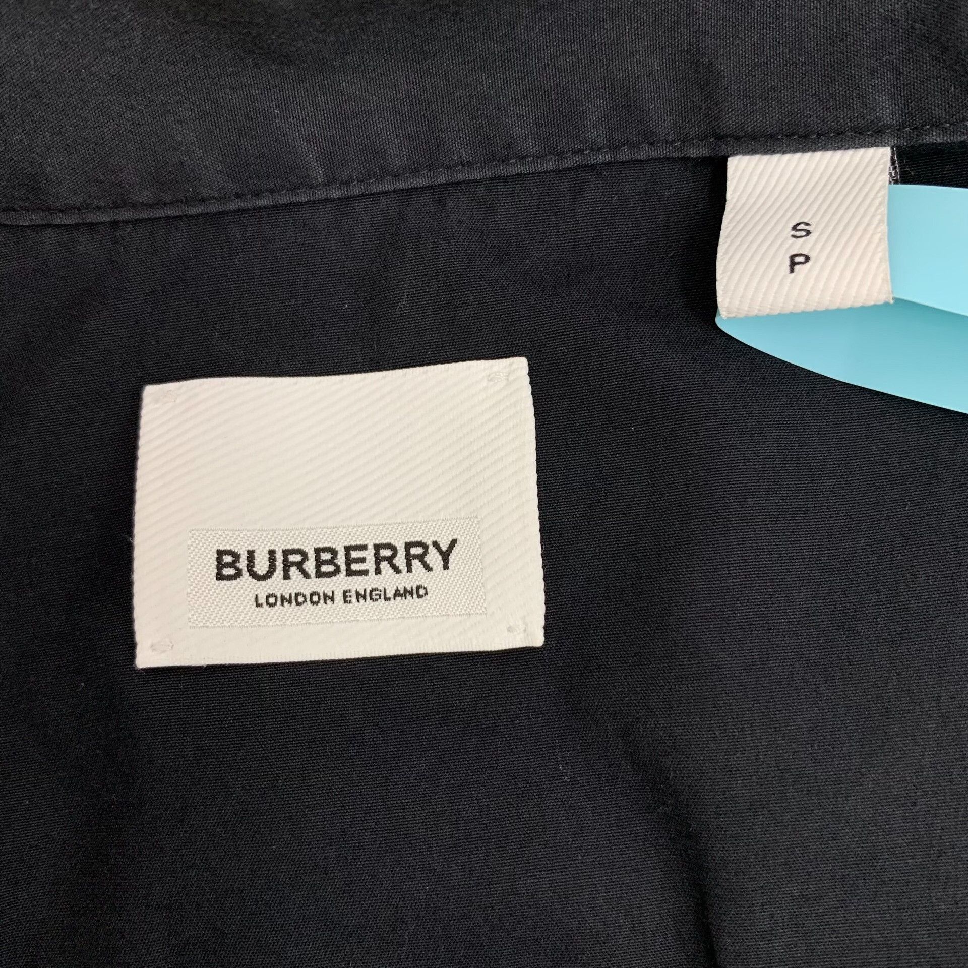 Burberry Burberry TB Monogram Long Sleeve Shirt S Size US S / EU 44-46 / 1 - 6 Thumbnail