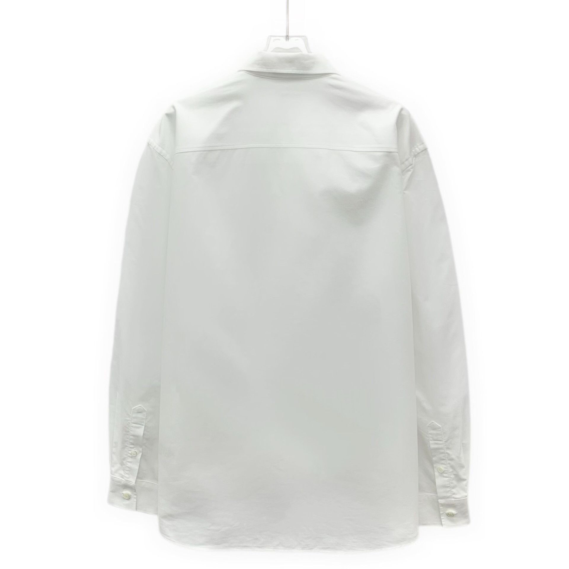 Burberry Burberry Embroidered Logo Pocket Shirt XL Size US XL / EU 56 / 4 - 3 Thumbnail