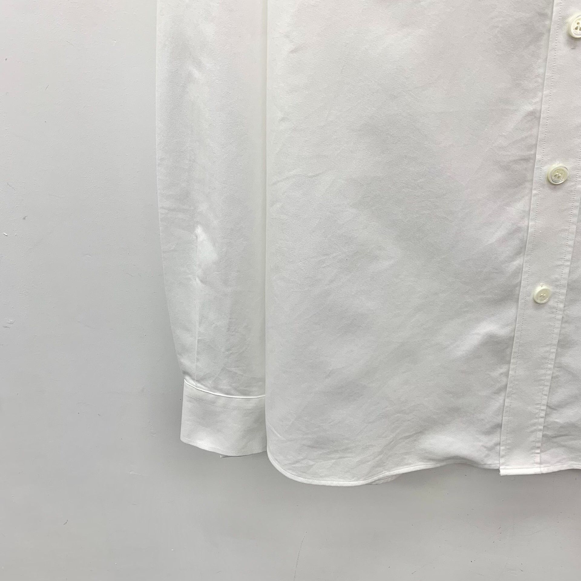 Burberry Burberry Embroidered Logo Pocket Shirt XL Size US XL / EU 56 / 4 - 5 Thumbnail