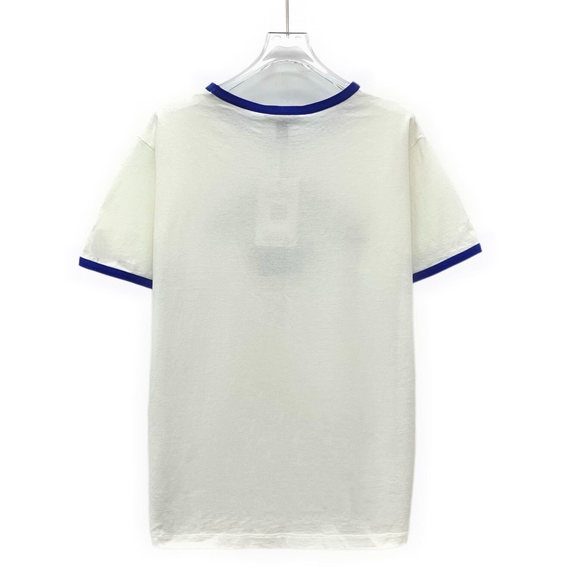 Louis Vuitton Louis Vuitton Logo Flocking T-Shirt Size M Size US M / EU 48-50 / 2 - 3 Thumbnail