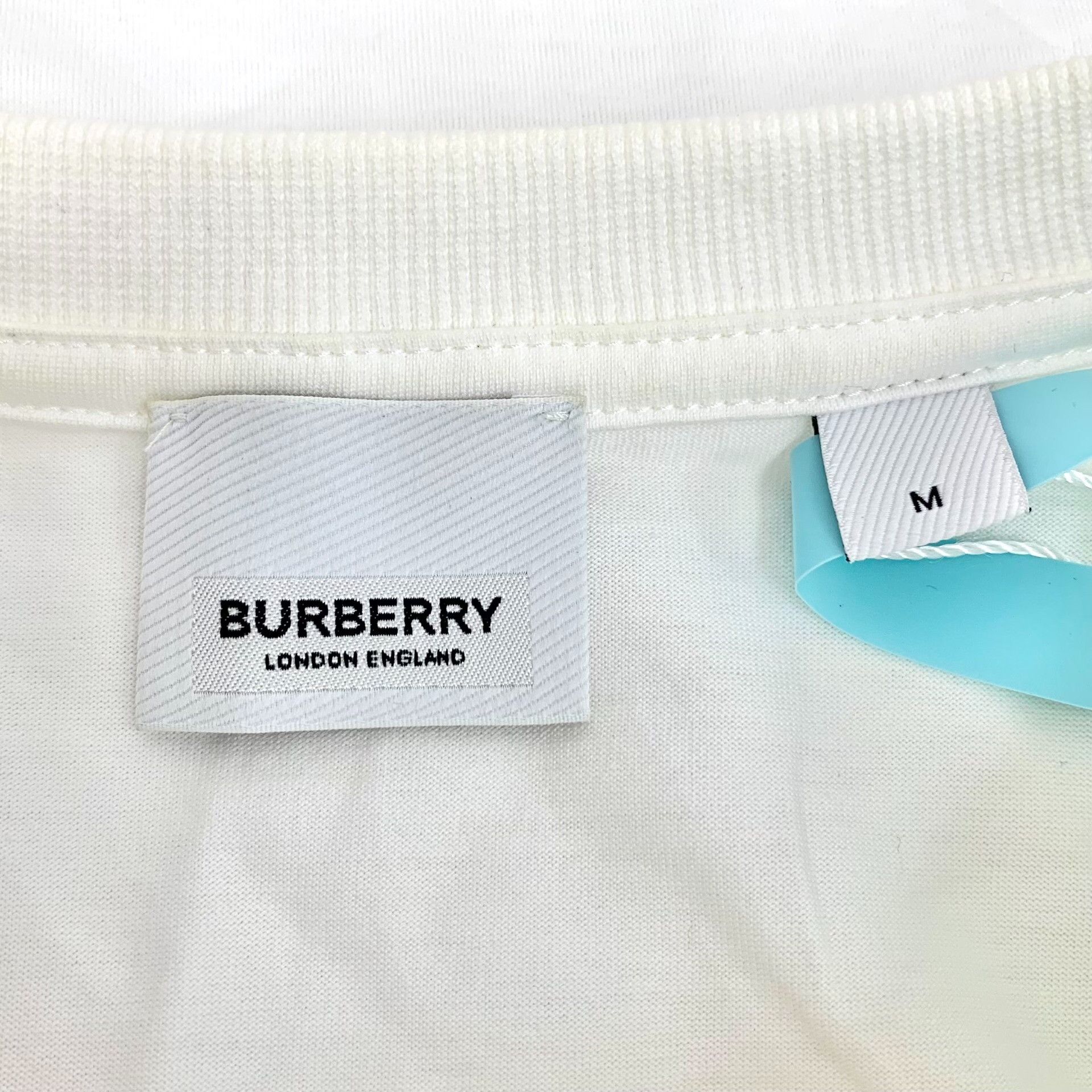 Burberry Burberry Logo Print T-Shirt Size M Size US M / EU 48-50 / 2 - 6 Thumbnail