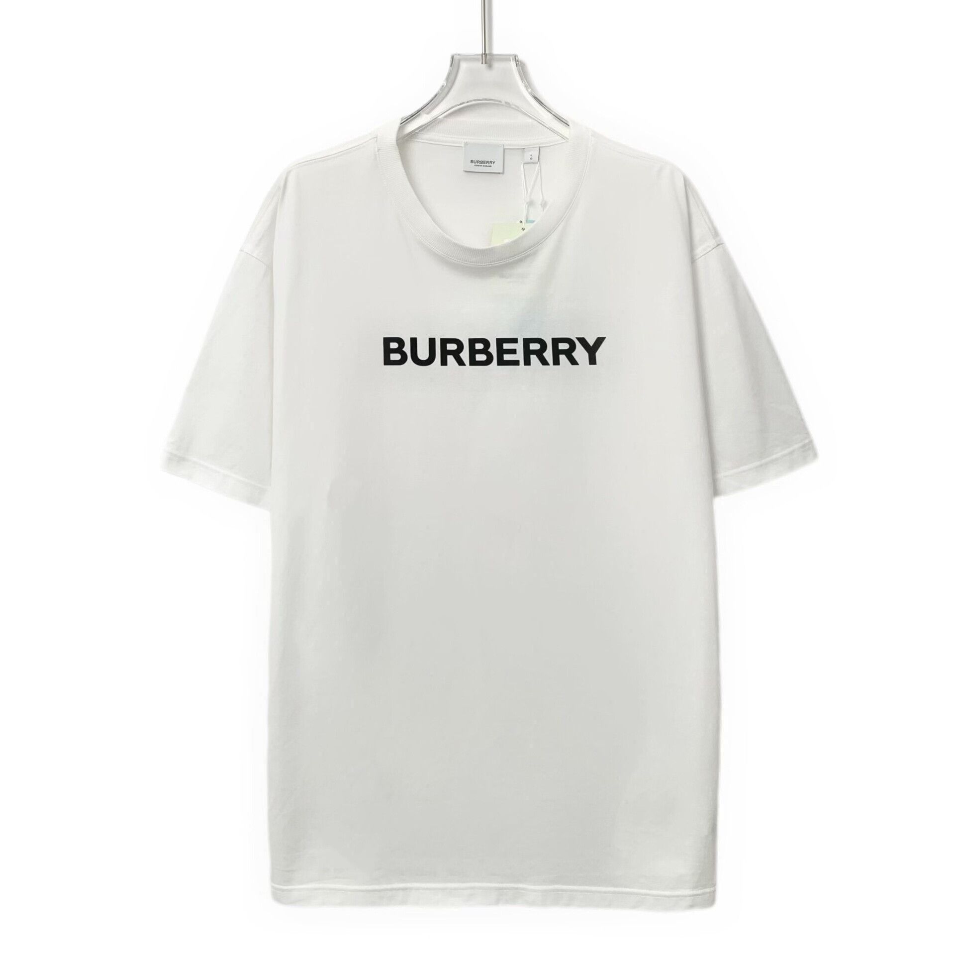 Burberry Burberry Logo Print T-Shirt Size M Size US M / EU 48-50 / 2 - 2 Thumbnail