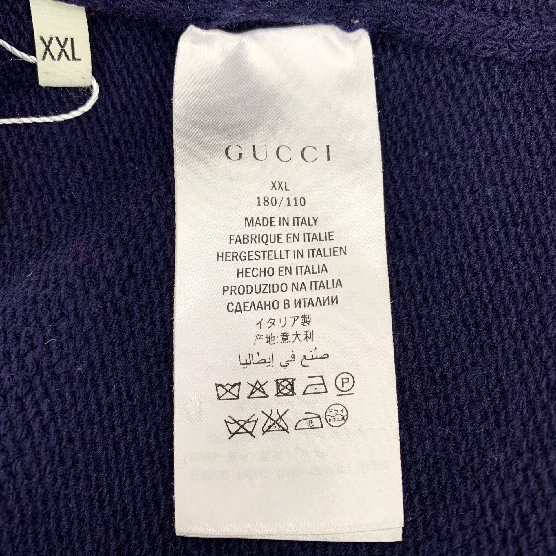 Gucci Gucci x Pokémon Snake & Bolt Wool Sweater XXL Size US XXL / EU 58 / 5 - 8 Thumbnail