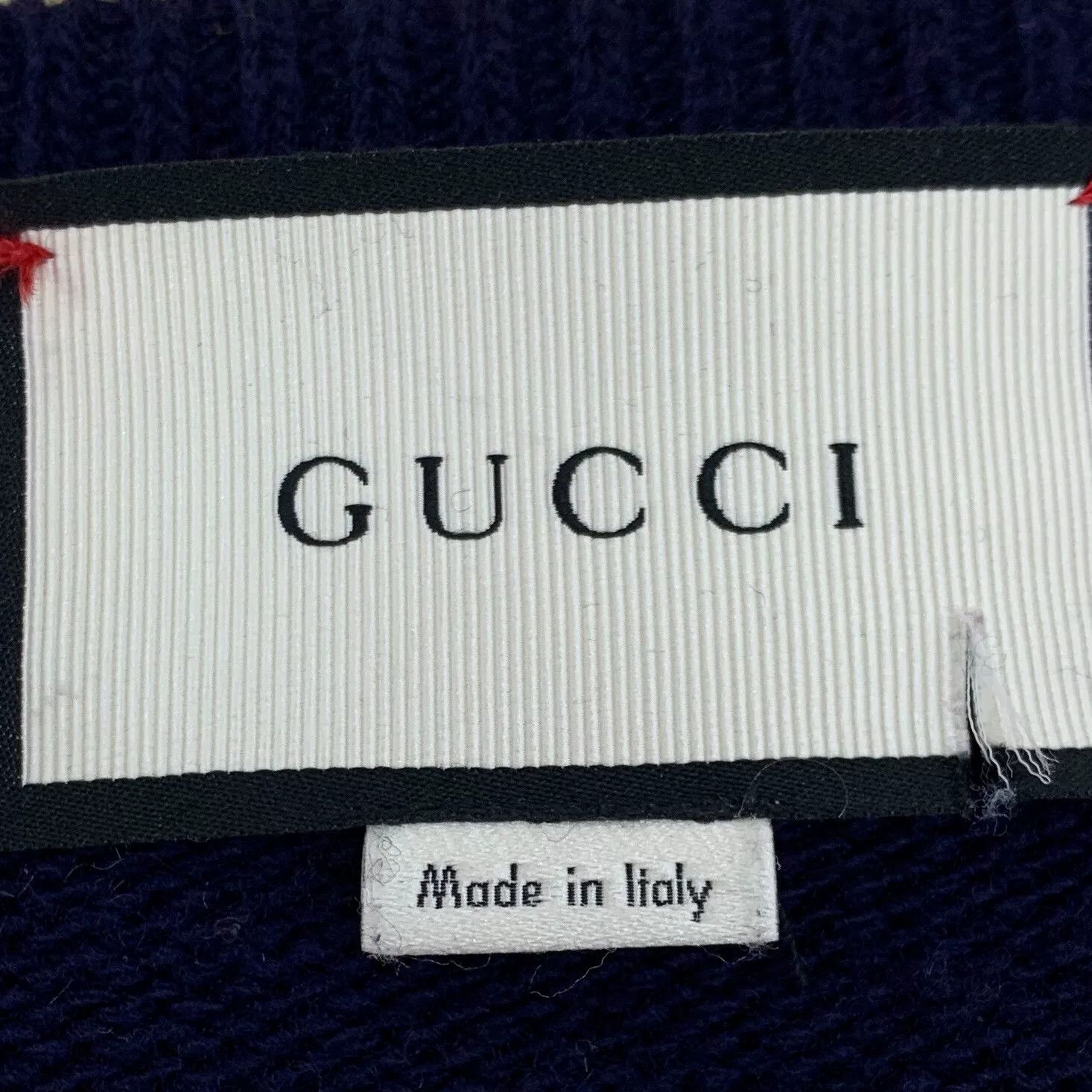 Gucci Gucci x Pokémon Snake & Bolt Wool Sweater XXL Size US XXL / EU 58 / 5 - 7 Thumbnail