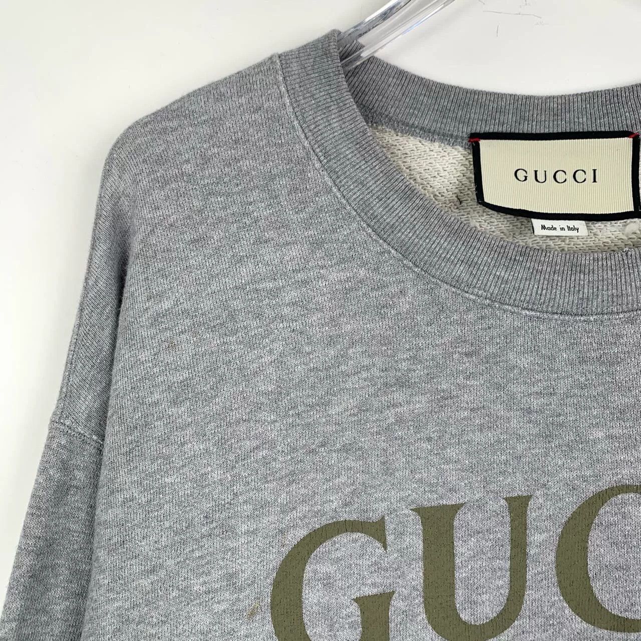Gucci Gucci Sequin Tiger Logo Sweatshirt L Size US L / EU 52-54 / 3 - 4 Thumbnail