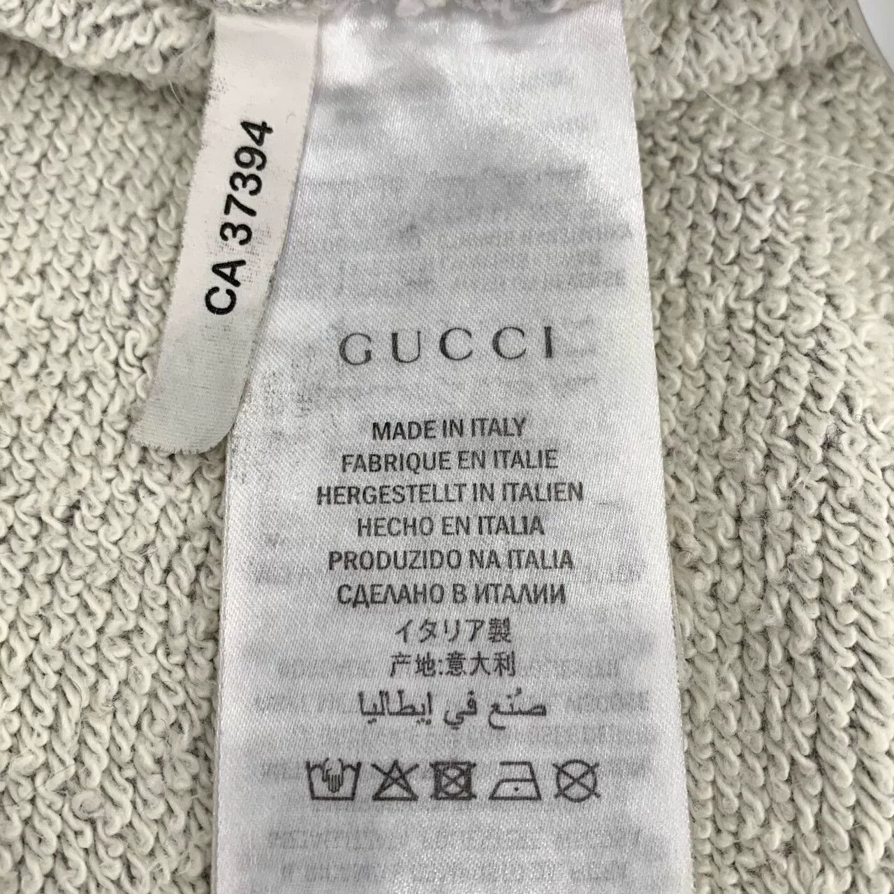 Gucci Gucci Sequin Tiger Logo Sweatshirt L Size US L / EU 52-54 / 3 - 9 Thumbnail