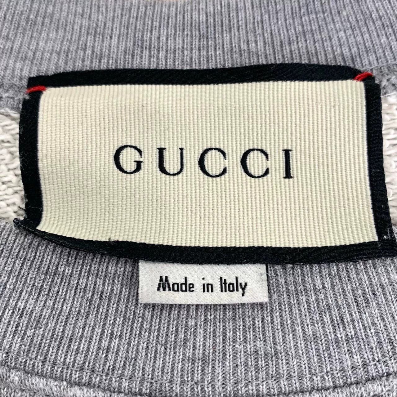 Gucci Gucci Sequin Tiger Logo Sweatshirt L Size US L / EU 52-54 / 3 - 7 Thumbnail