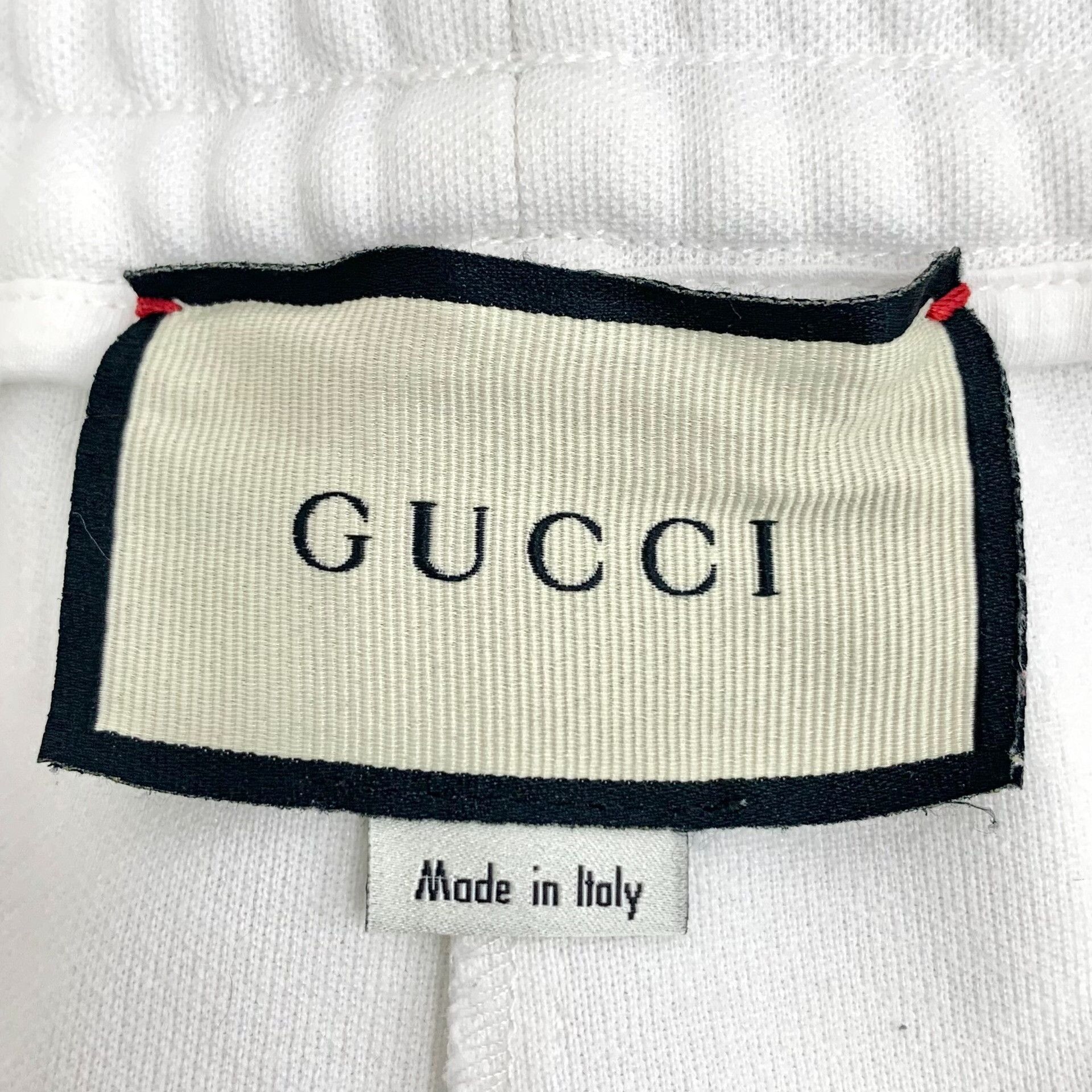 Gucci Gucci Cherry Logo Side Stripe Joggers L Size US 34 / EU 50 - 7 Thumbnail