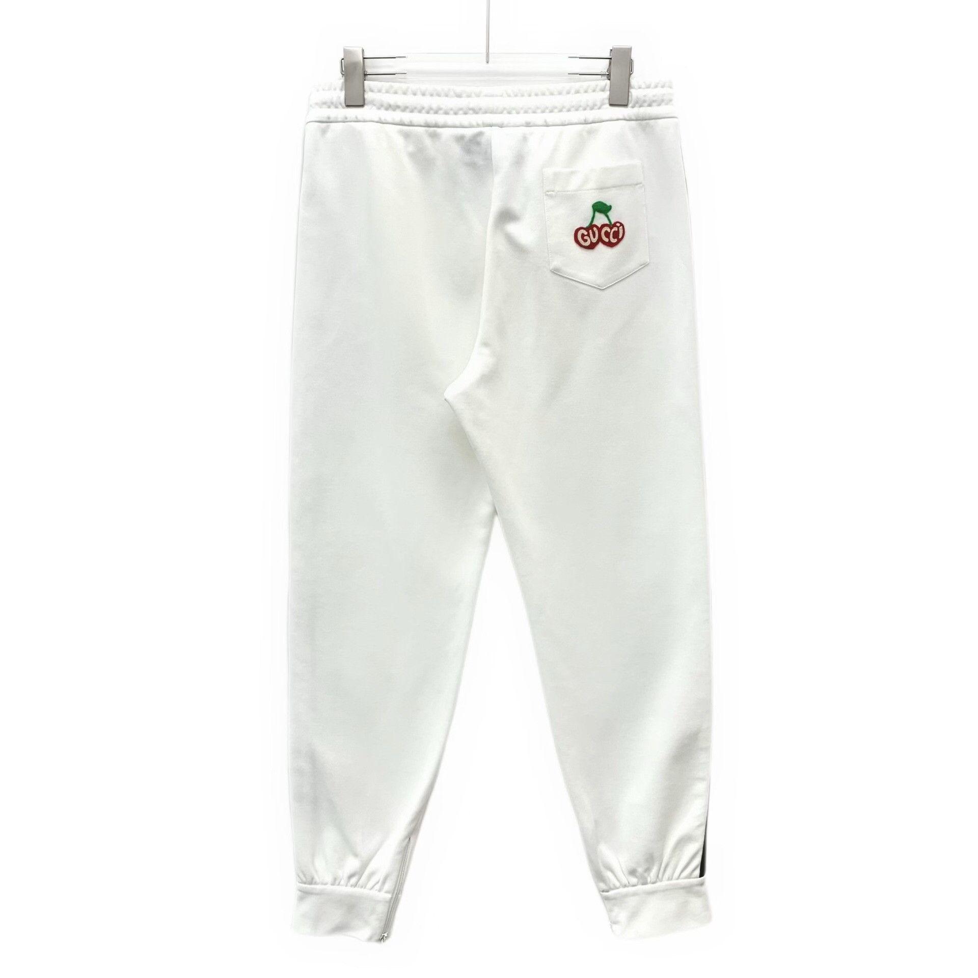 Gucci Gucci Cherry Logo Side Stripe Joggers L Size US 34 / EU 50 - 3 Thumbnail