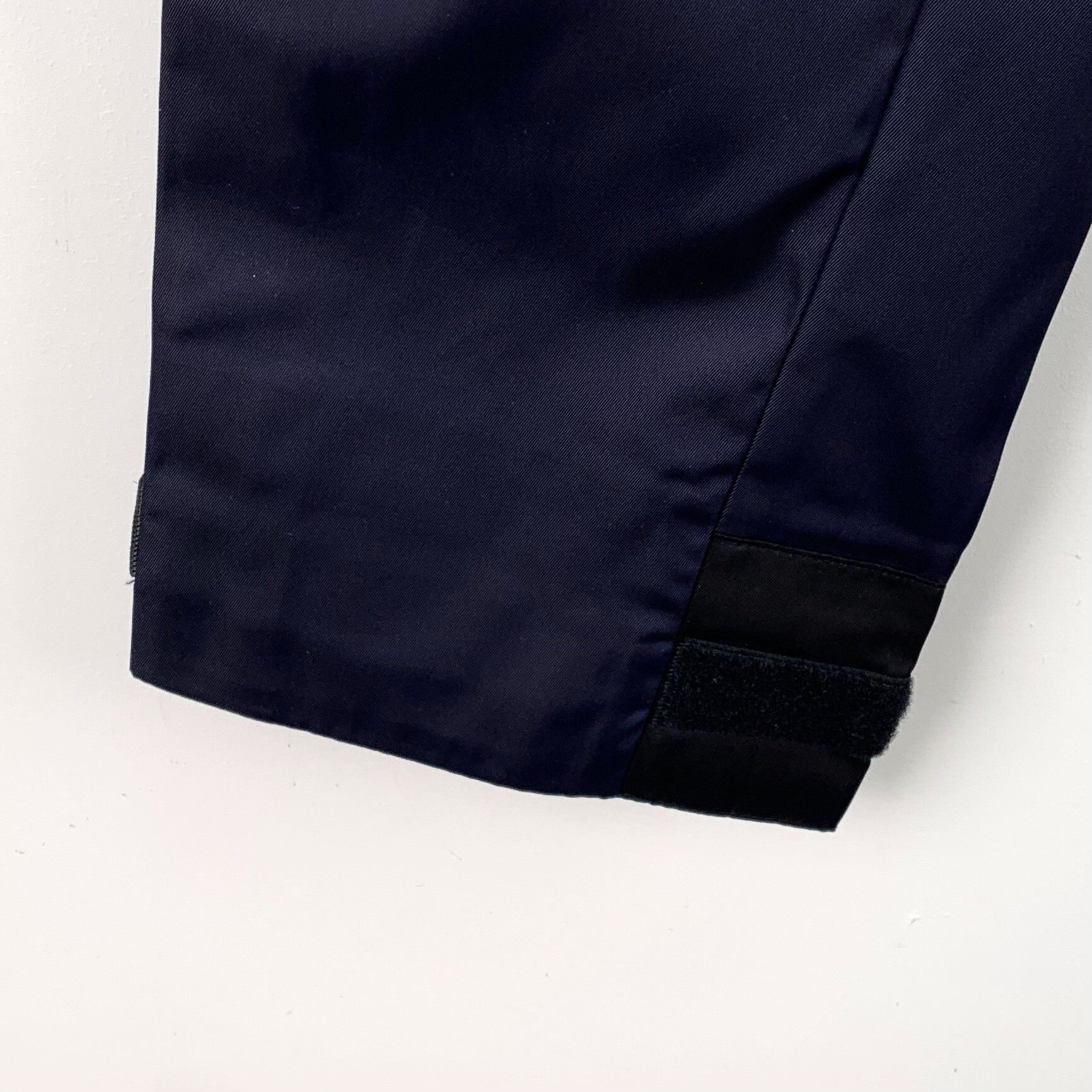 Prada Prada Navy Nylon Casual Pants Size 30 Size US 30 / EU 46 - 5 Thumbnail