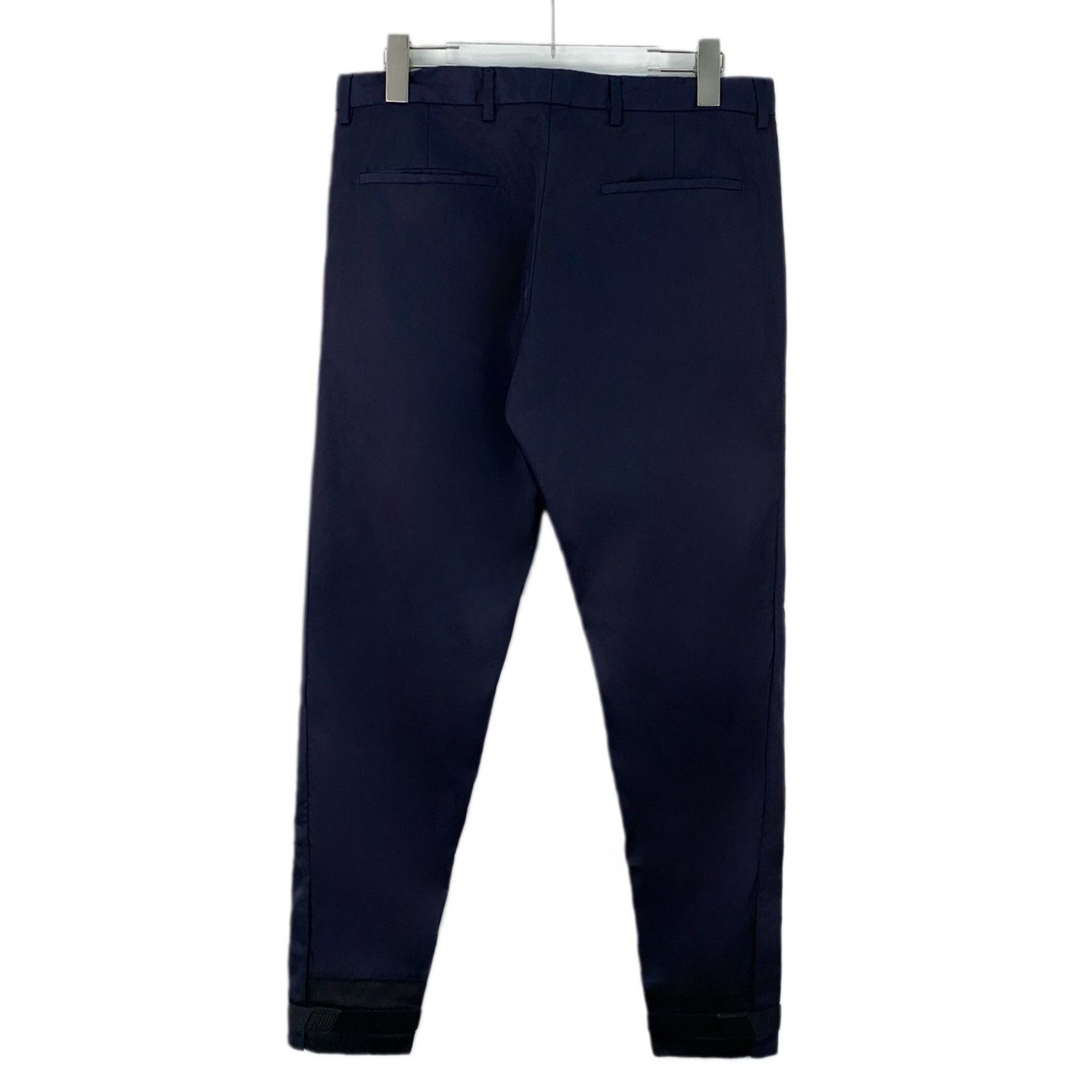 Prada Prada Navy Nylon Casual Pants Size 30 Size US 30 / EU 46 - 3 Thumbnail