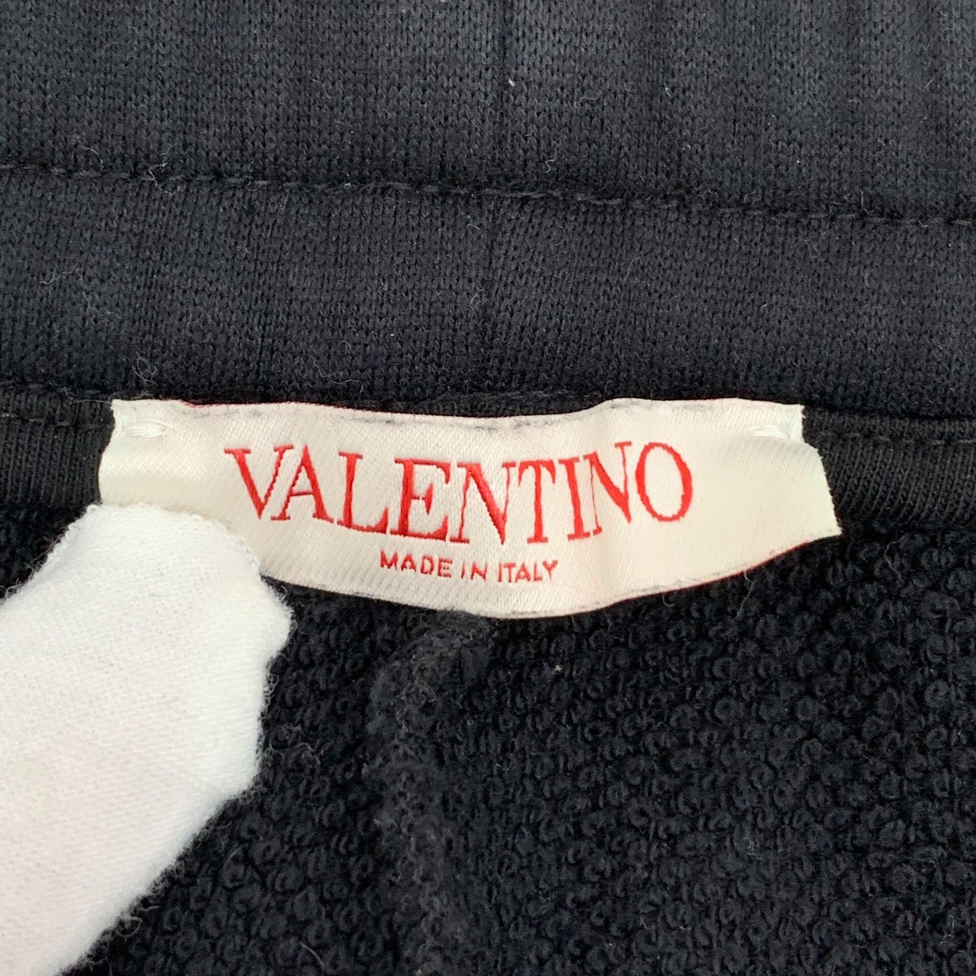 Valentino Valentino Logo Embroidered Sweatpants Size M Size US 32 / EU 48 - 7 Thumbnail