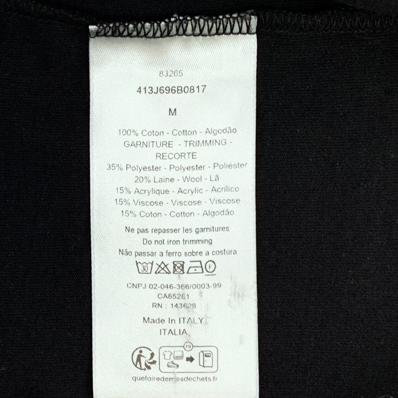 Dior Dior x Peter Doig Embroidered Patch T-Shirt Size M Size US M / EU 48-50 / 2 - 8 Thumbnail