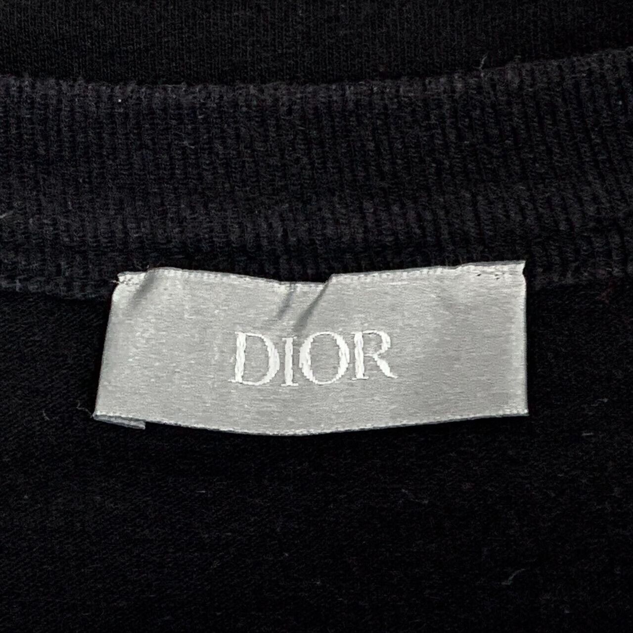 Dior Dior x Peter Doig Embroidered Patch T-Shirt Size M Size US M / EU 48-50 / 2 - 6 Thumbnail