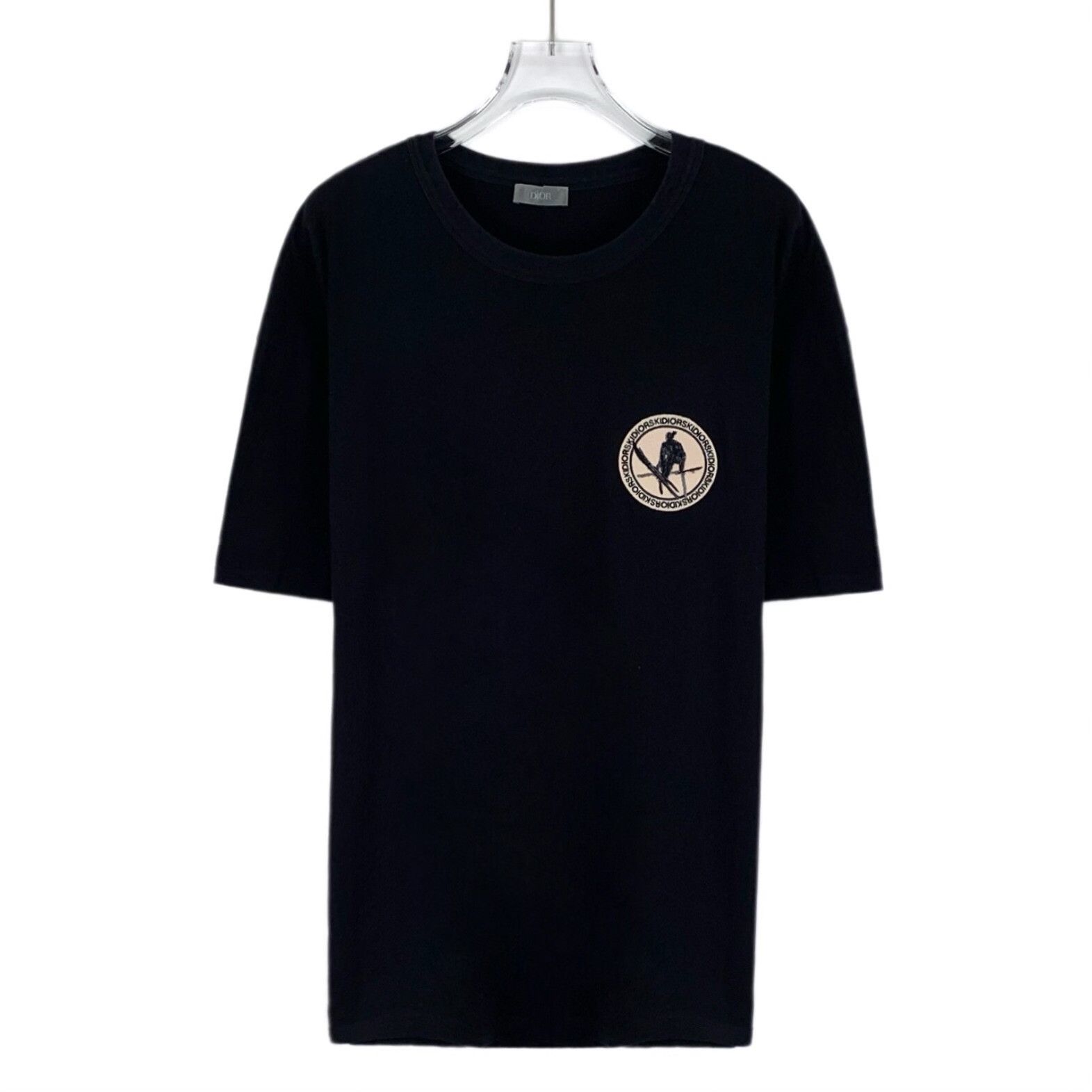 Dior Dior x Peter Doig Embroidered Patch T-Shirt Size M Size US M / EU 48-50 / 2 - 2 Thumbnail