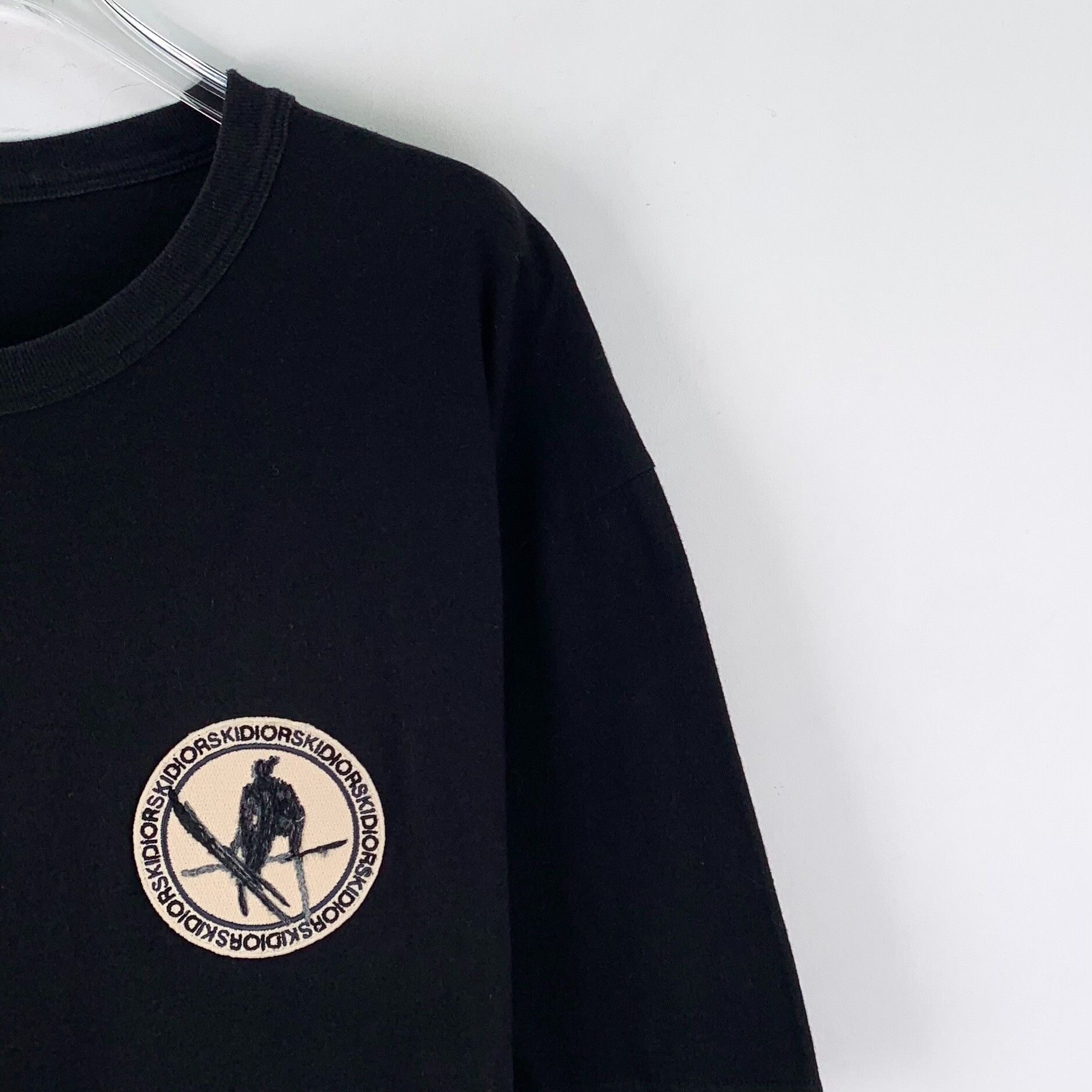 Dior Dior x Peter Doig Embroidered Patch T-Shirt Size M Size US M / EU 48-50 / 2 - 4 Thumbnail