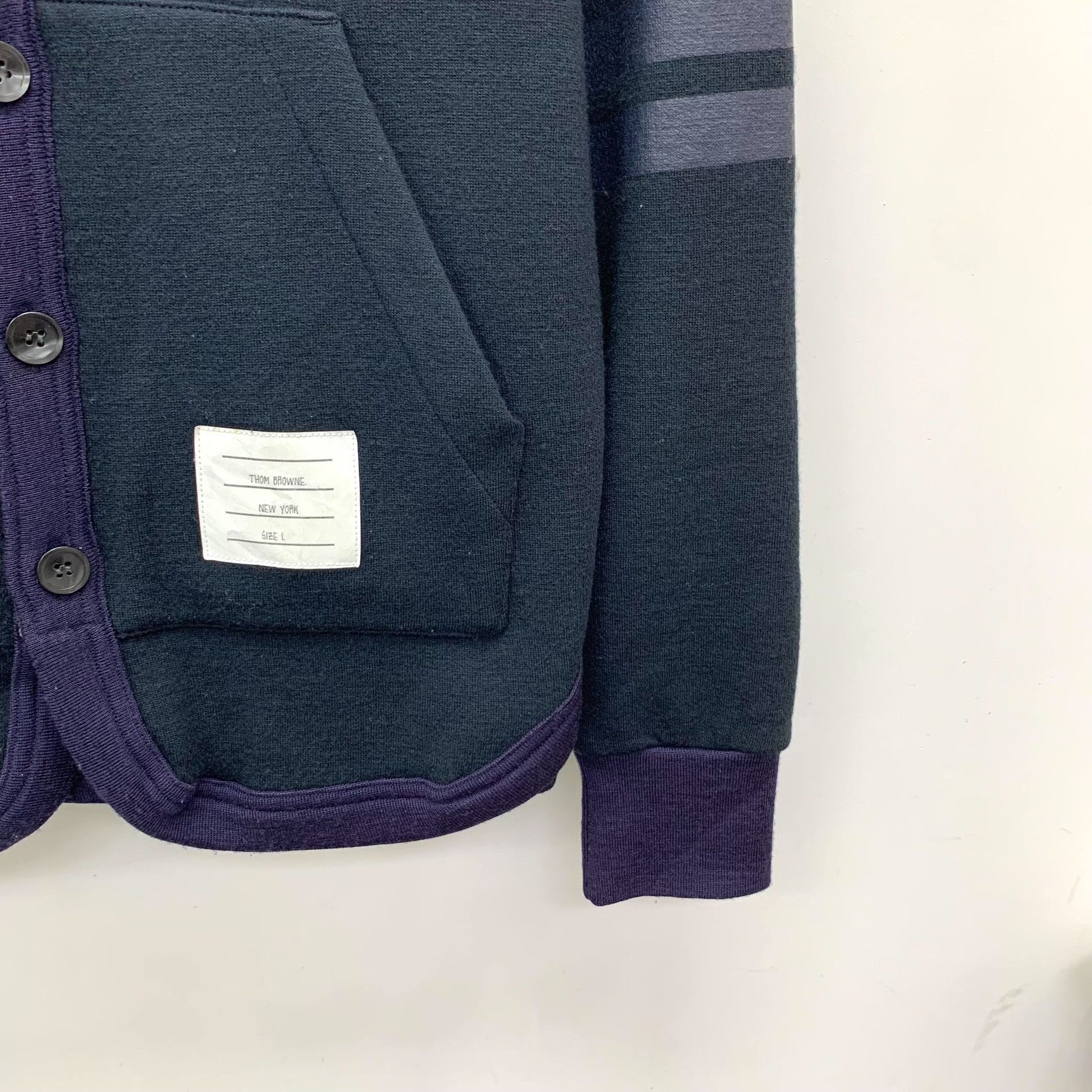 Thom Browne Thom Browne 4-Bar Wool Hooded Cardigan Size 1 Size US S / EU 44-46 / 1 - 5 Thumbnail