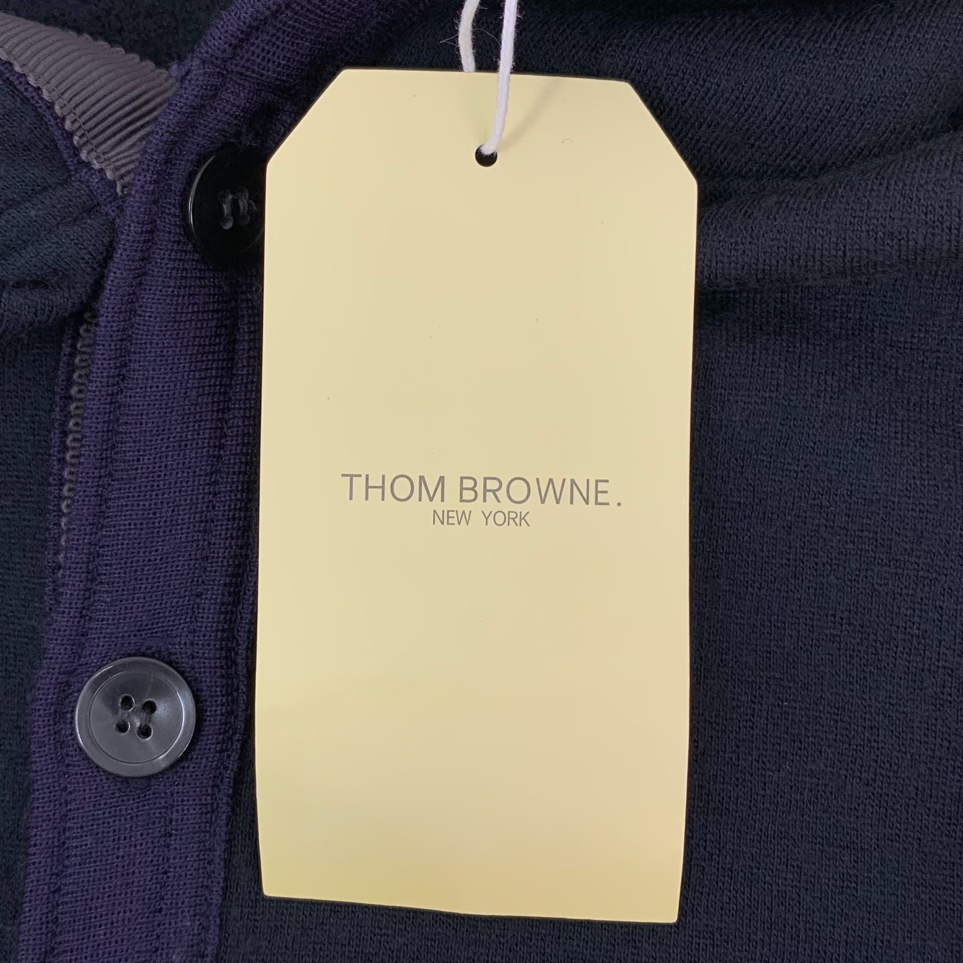 Thom Browne Thom Browne 4-Bar Wool Hooded Cardigan Size 1 Size US S / EU 44-46 / 1 - 8 Thumbnail