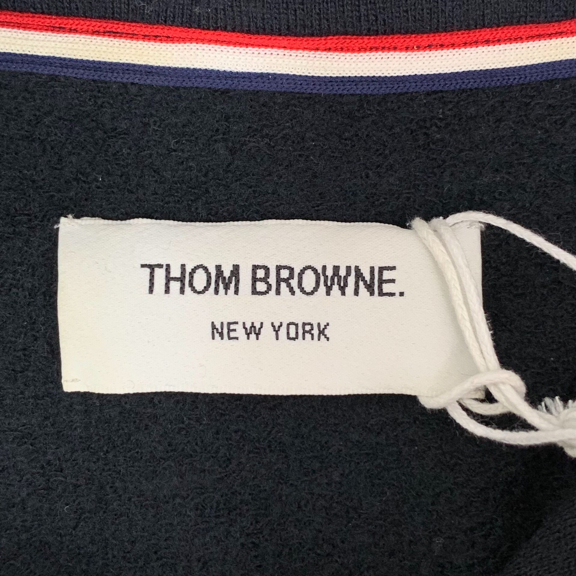 Thom Browne Thom Browne 4-Bar Wool Hooded Cardigan Size 1 Size US S / EU 44-46 / 1 - 7 Thumbnail