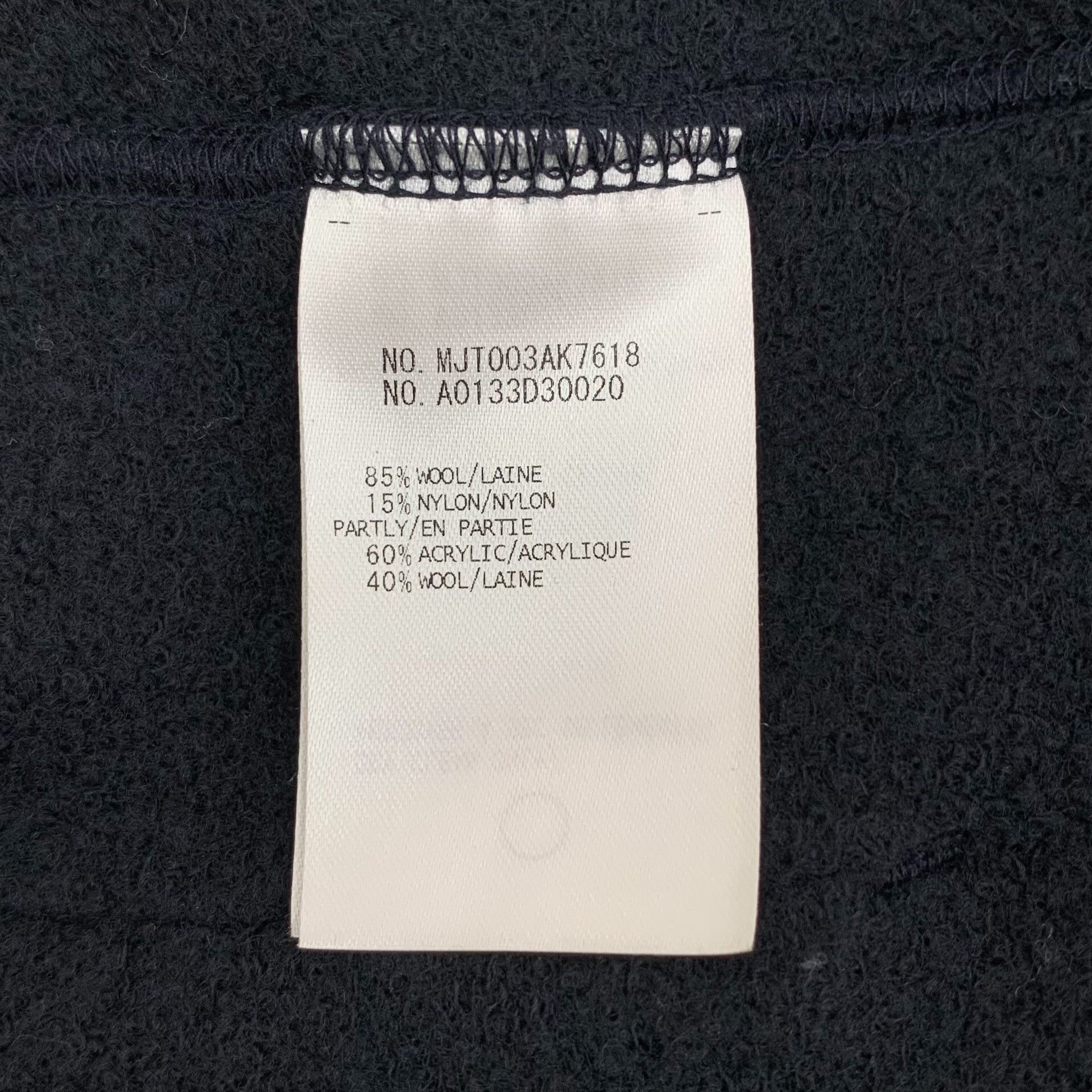 Thom Browne Thom Browne 4-Bar Wool Hooded Cardigan Size 1 Size US S / EU 44-46 / 1 - 9 Thumbnail