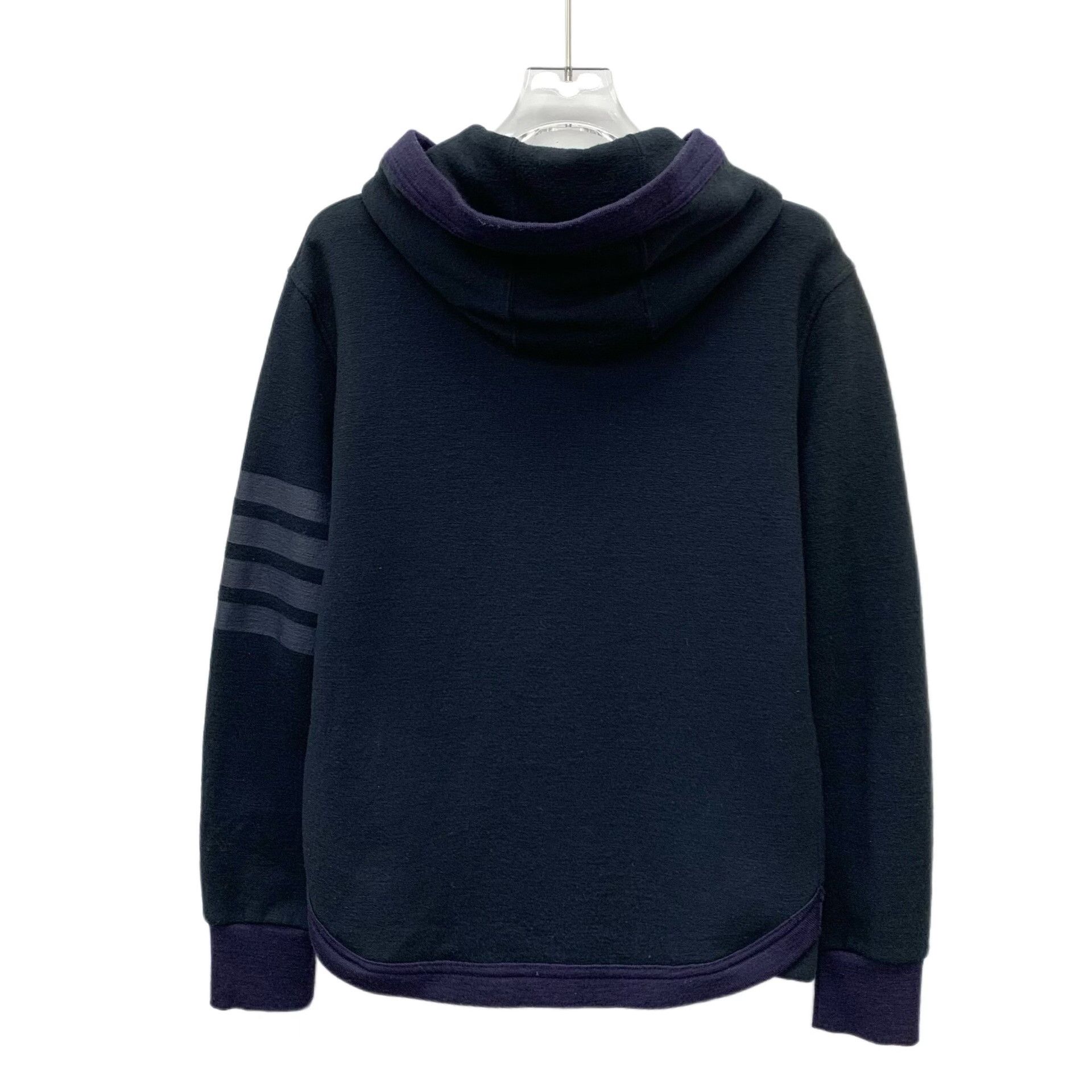 Thom Browne Thom Browne 4-Bar Wool Hooded Cardigan Size 1 Size US S / EU 44-46 / 1 - 3 Thumbnail
