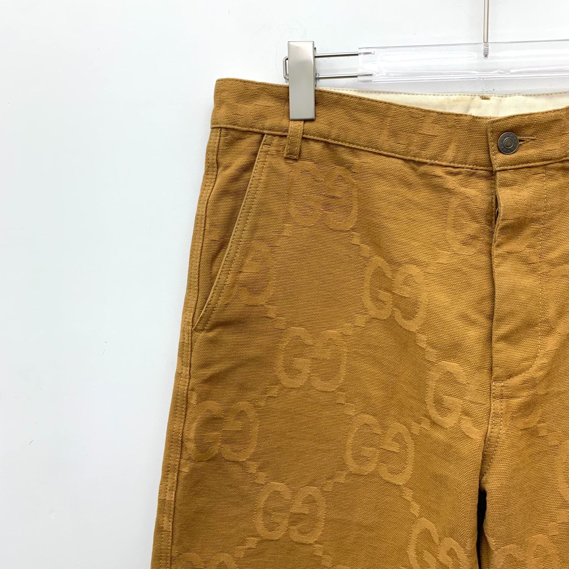 Gucci Gucci GG Jacquard Logo Casual Pants Size 50 Size US 34 / EU 50 - 4 Thumbnail