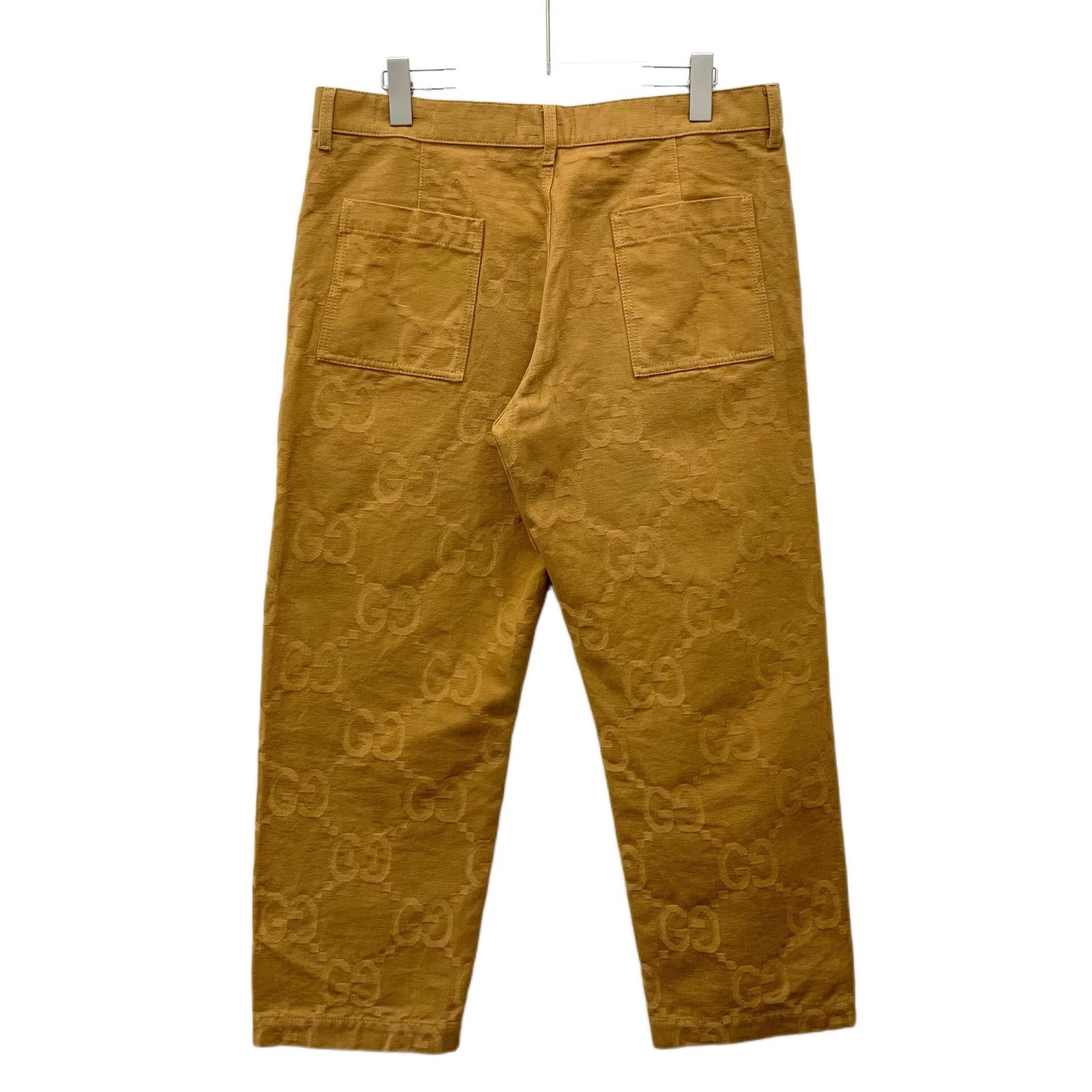Gucci Gucci GG Jacquard Logo Casual Pants Size 50 Size US 34 / EU 50 - 3 Thumbnail
