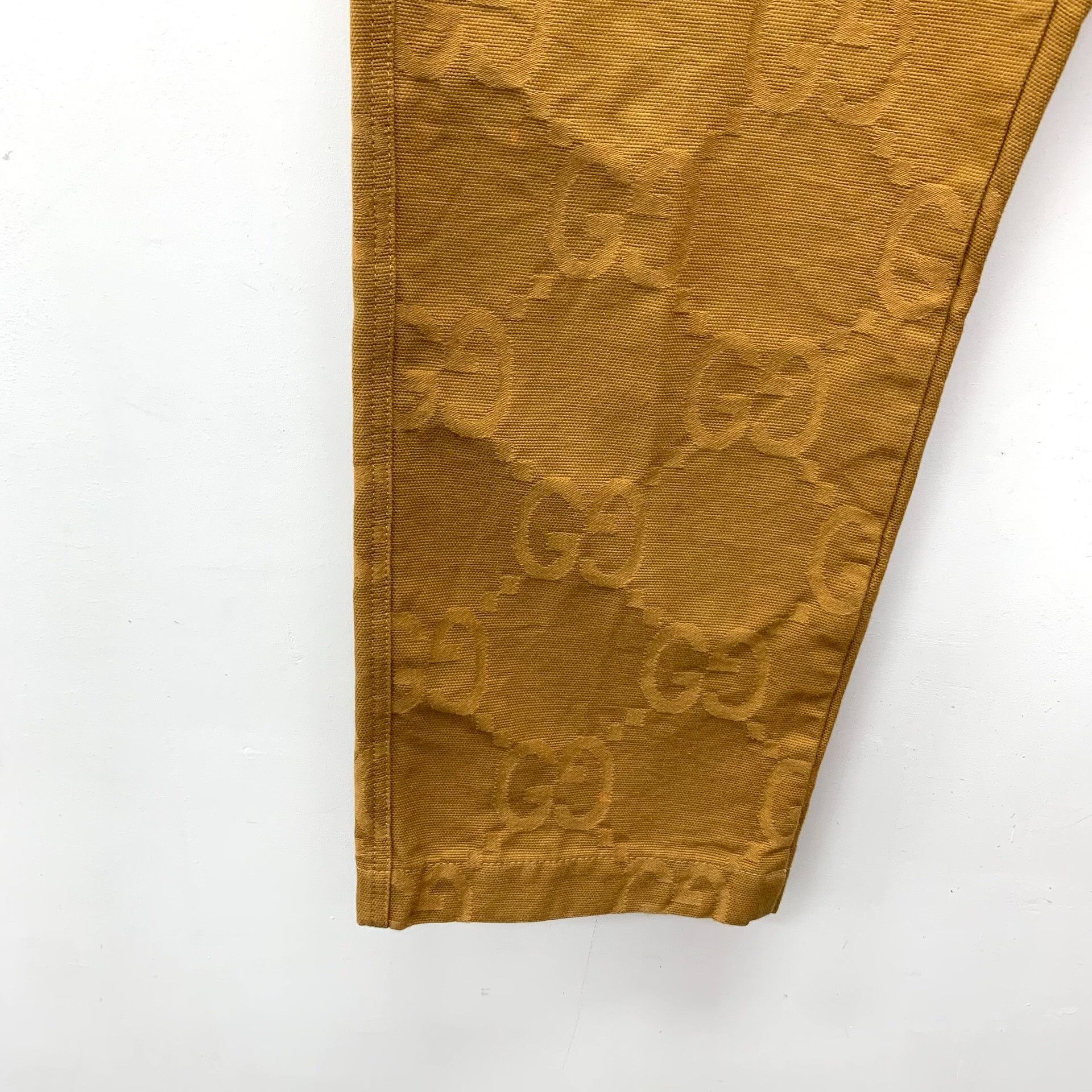 Gucci Gucci GG Jacquard Logo Casual Pants Size 50 Size US 34 / EU 50 - 6 Thumbnail
