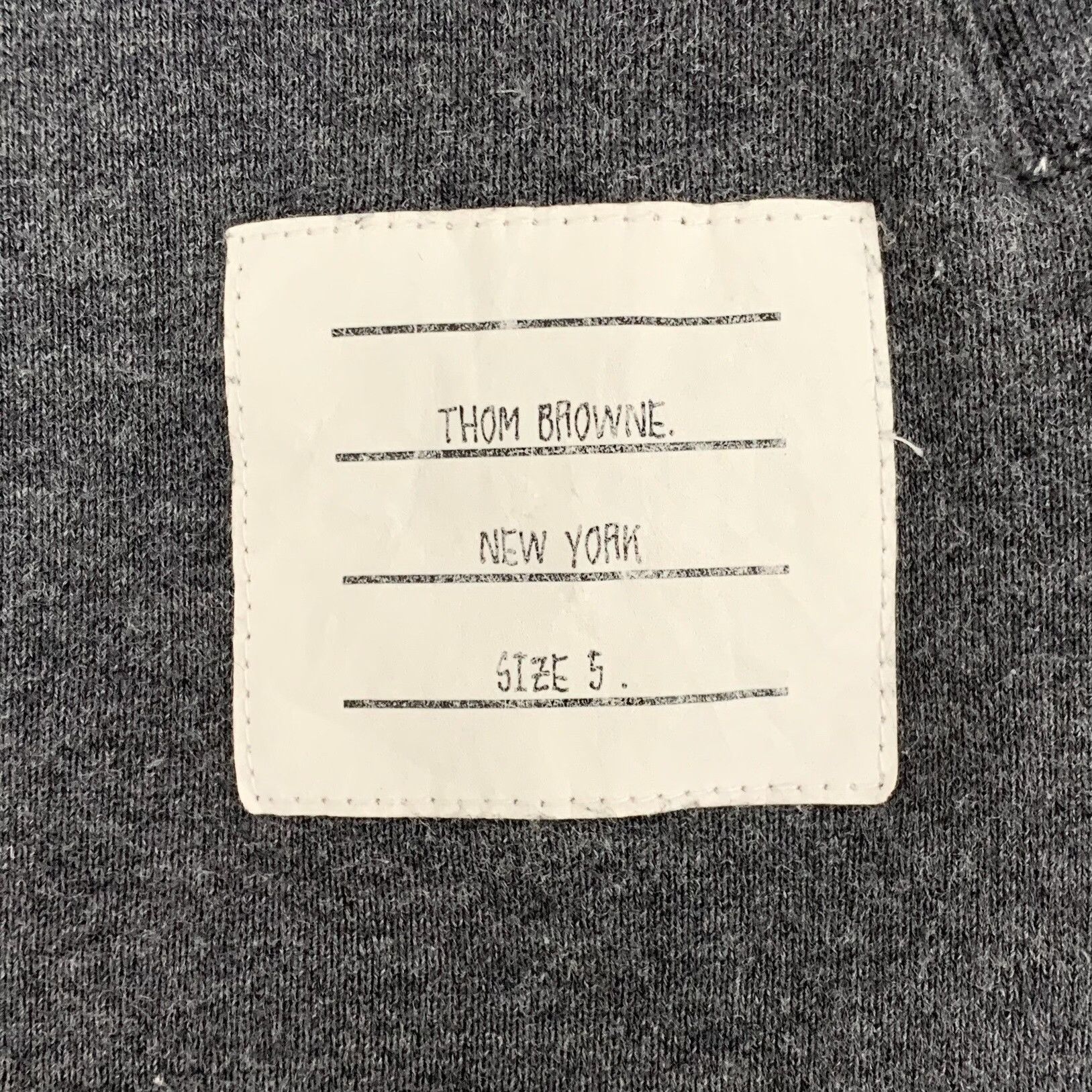 Thom Browne Thom Browne 4-Bar Zip Up Hoodie Size 5 Size US XXL / EU 58 / 5 - 6 Thumbnail